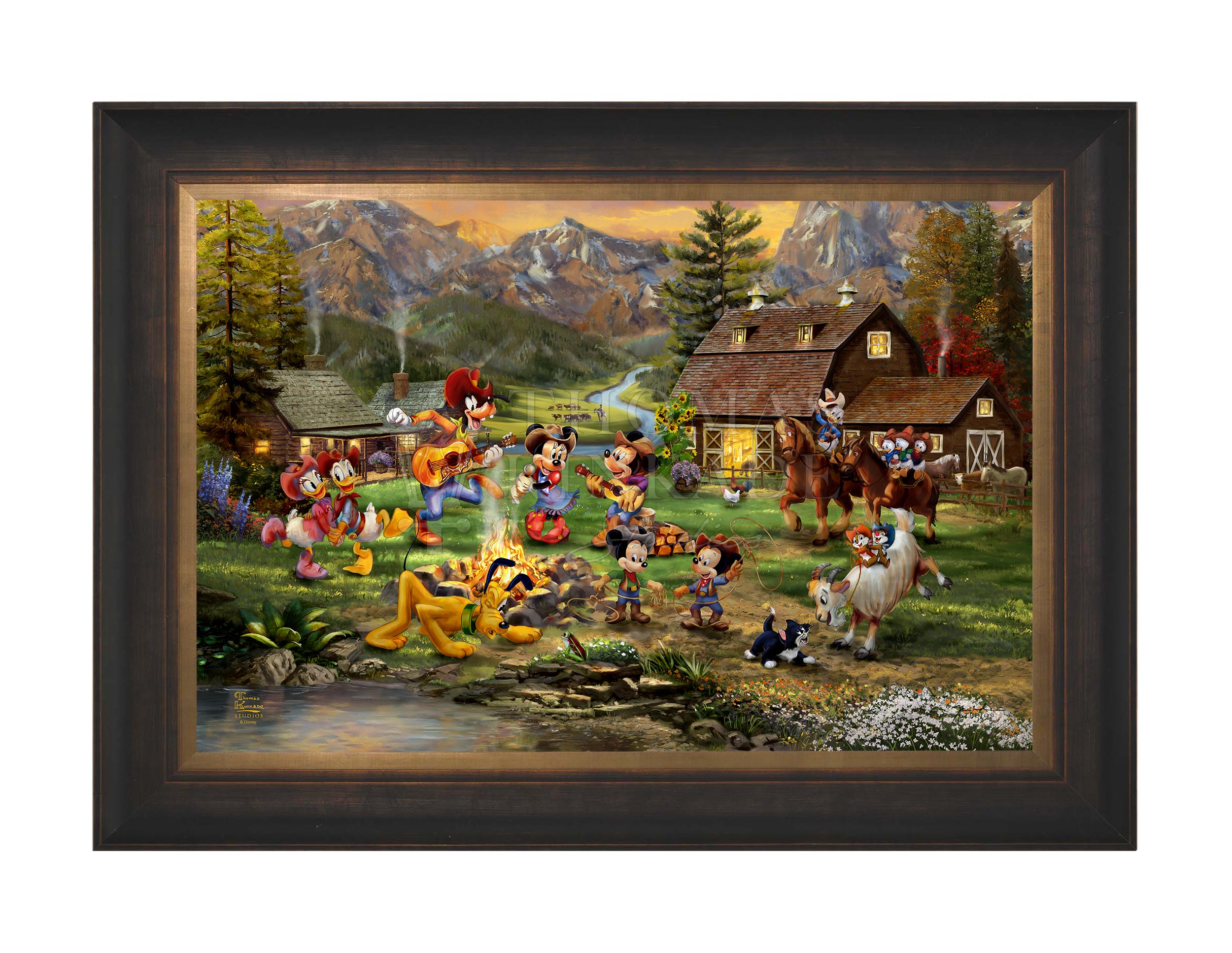 Disney Mickey and Minnie Rocky Mountain Round-Up - Jewel Edition Art - Image 9