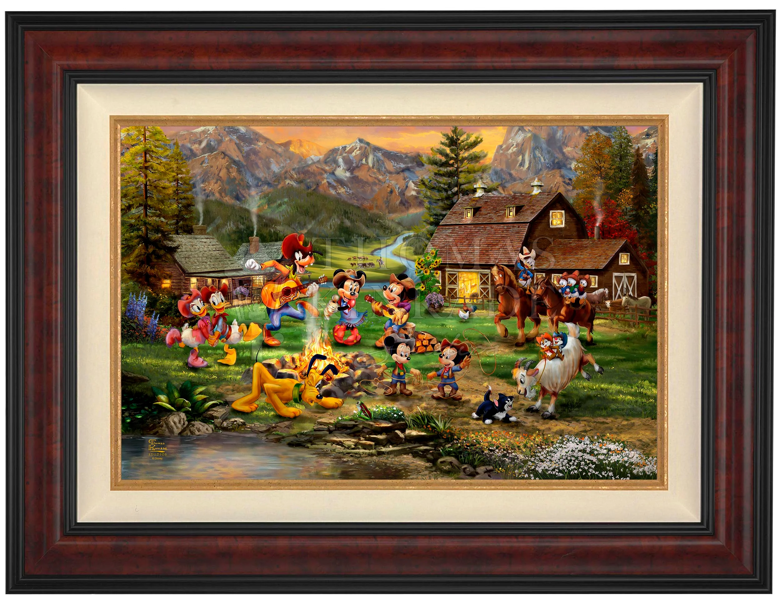 Disney Mickey and Minnie Rocky Mountain Round-Up - MP Edition