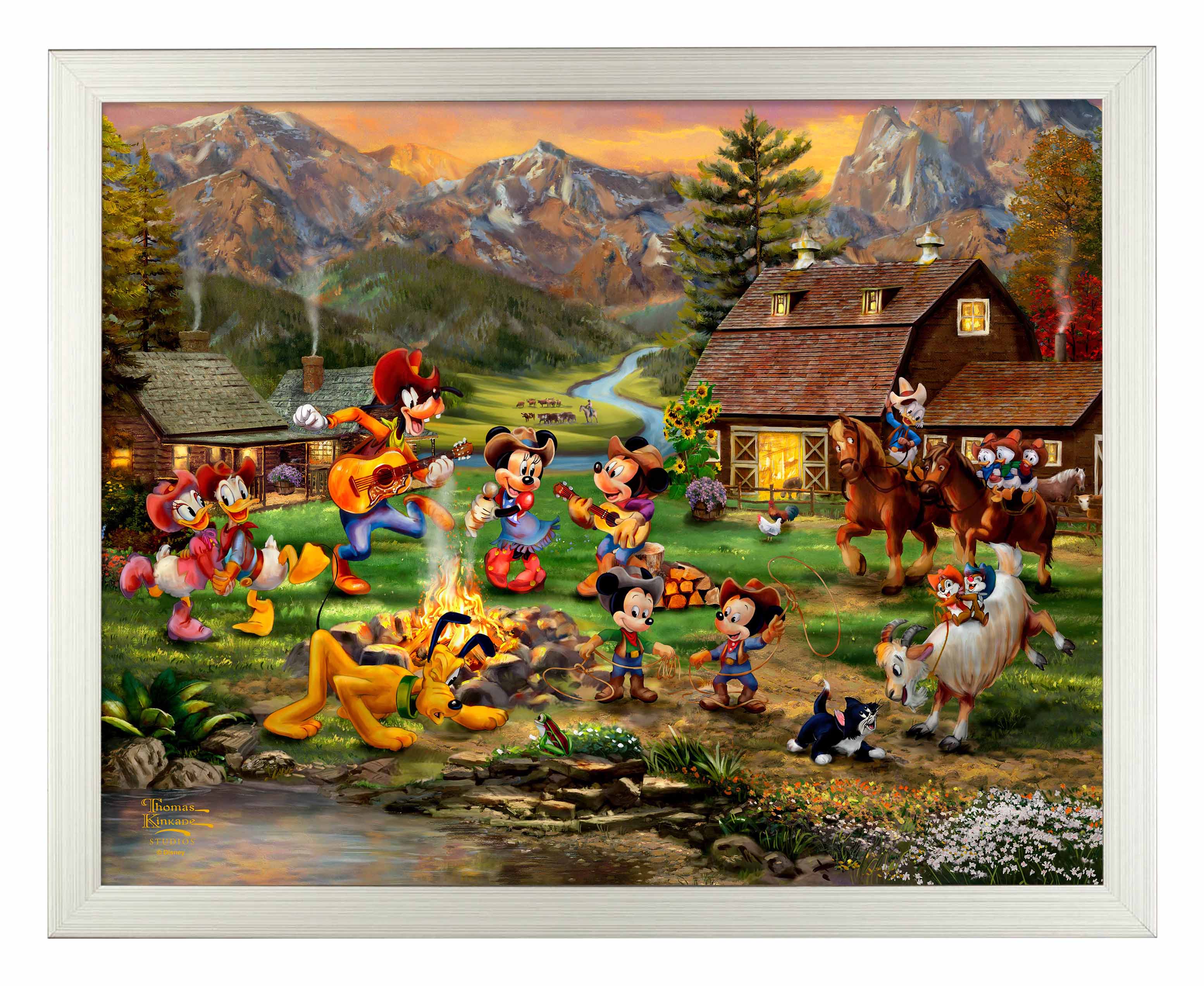 Disney Mickey and Minnie Rocky Mountain Round-Up - Art Prints - Image 3