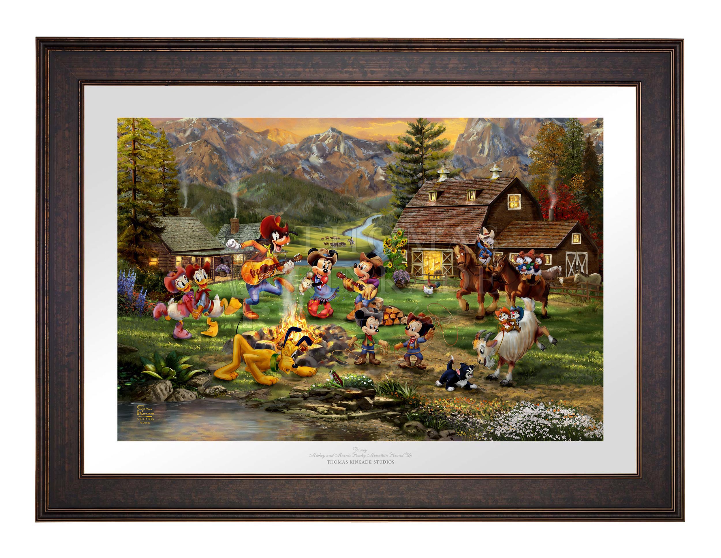 Disney Mickey and Minnie Rocky Mountain Round-Up - Limited Edition Paper - Image 5