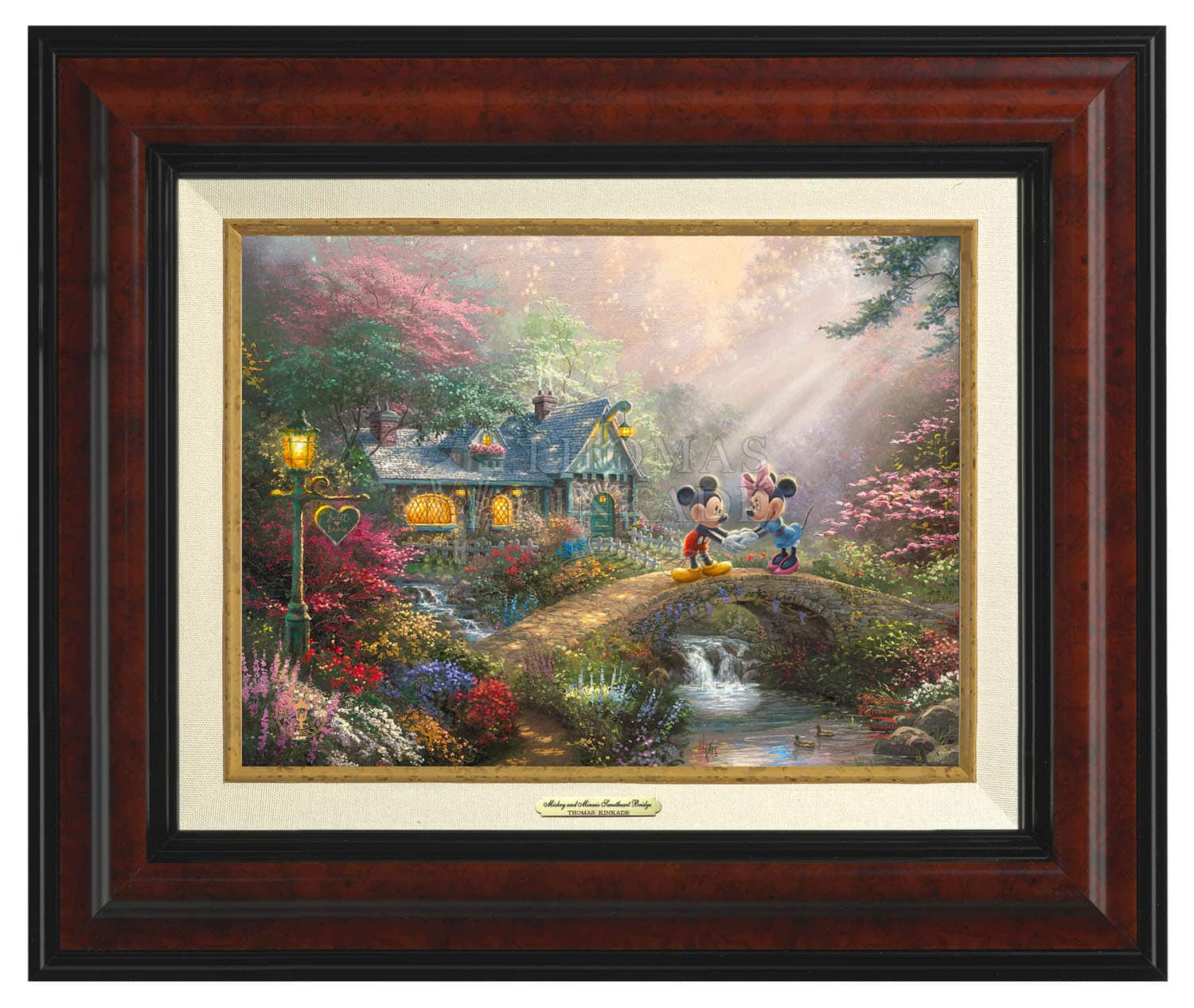 Disney Mickey and Minnie - Sweetheart Bridge - Canvas Classics - Image 5