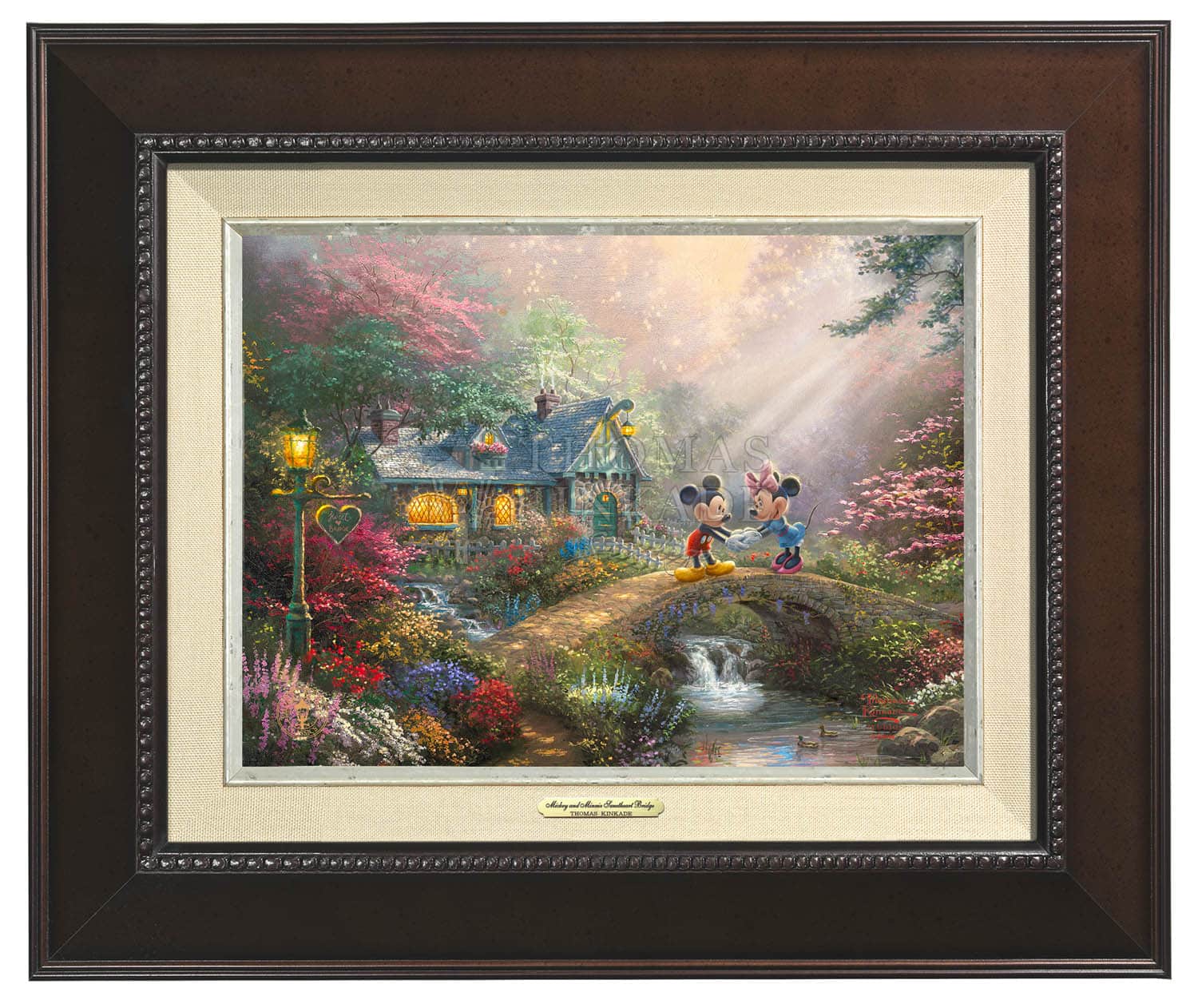 Disney Mickey and Minnie - Sweetheart Bridge - Canvas Classics - Image 6