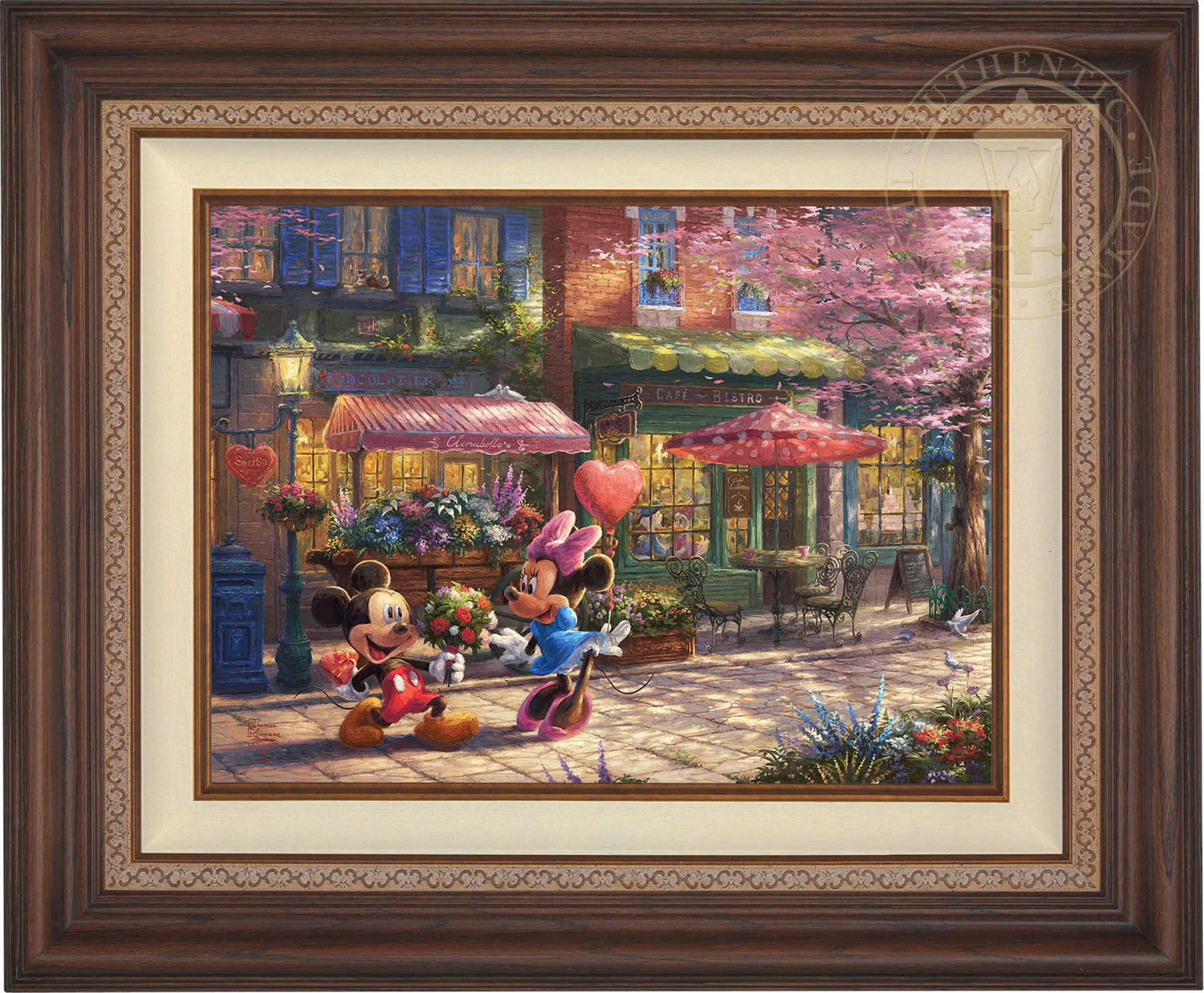 Disney Mickey and Minnie - Sweetheart Café - Jewel Edition Art - Image 10