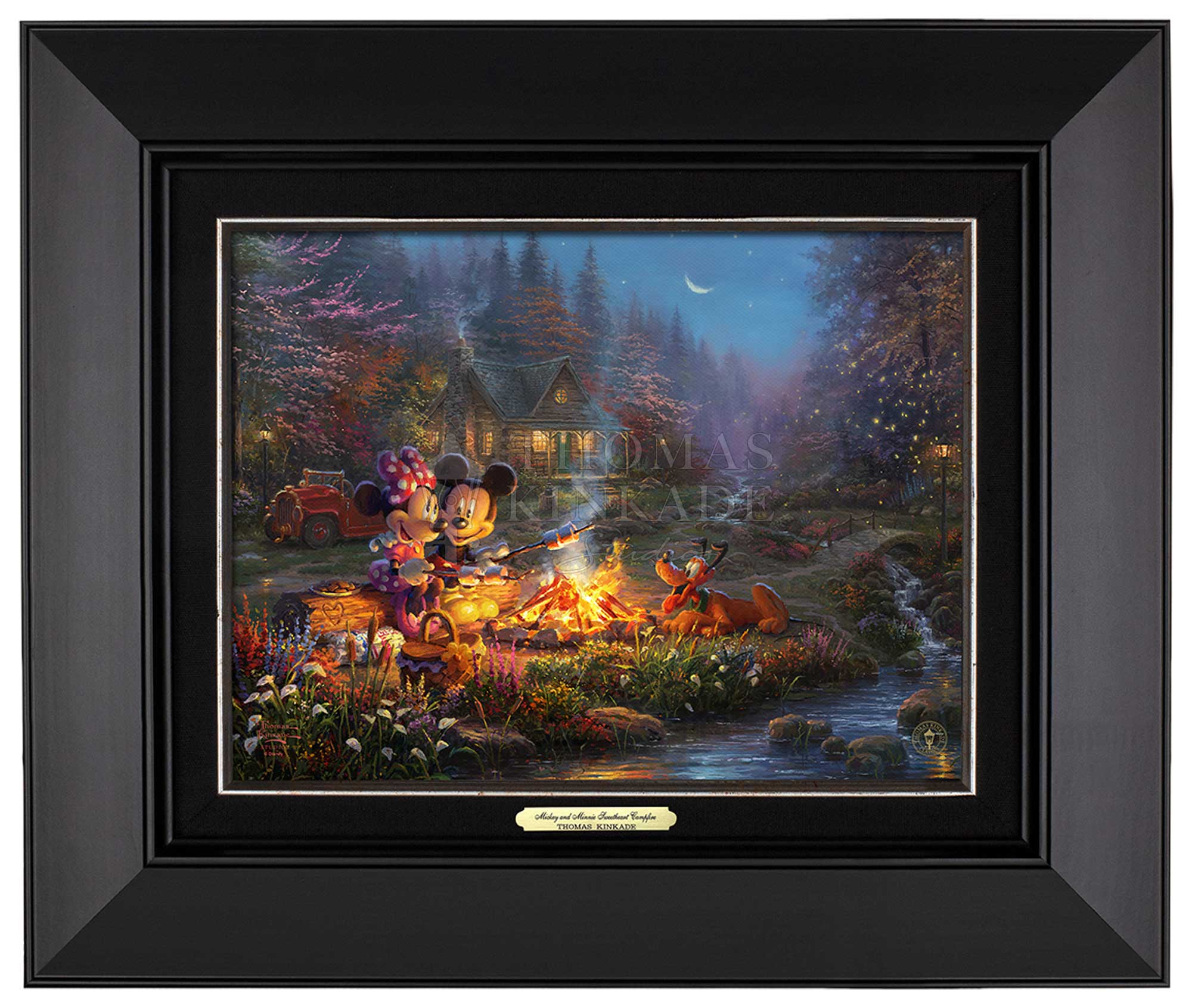 Disney Mickey and Minnie - Sweetheart Campfire - Canvas Classics - Image 3