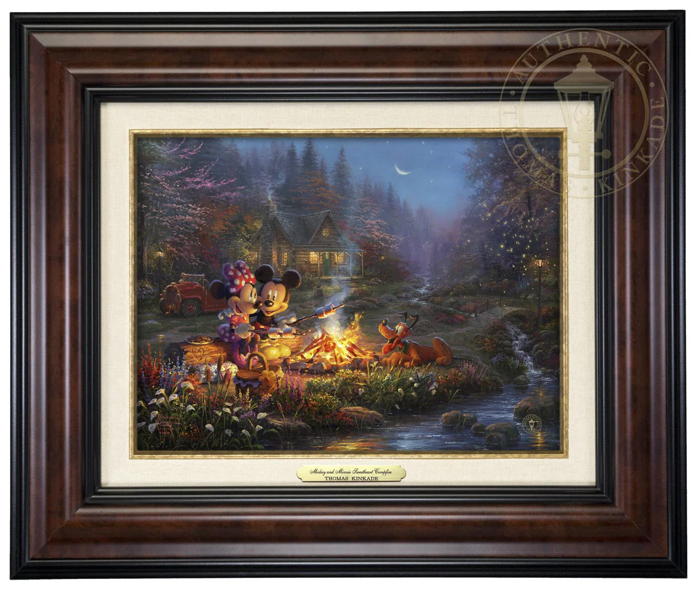 Disney Mickey and Minnie - Sweetheart Campfire - Canvas Classics - Image 4