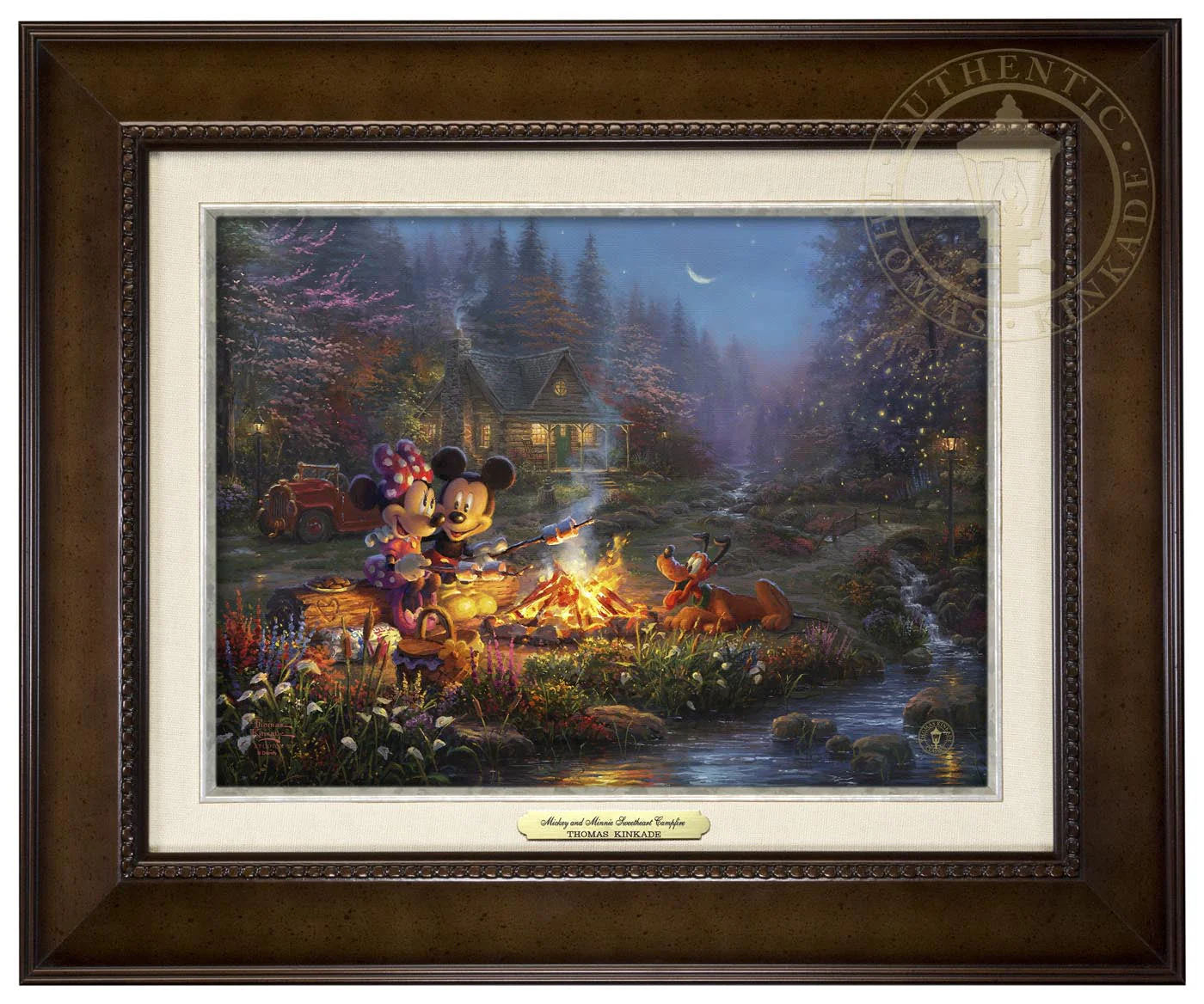 Disney Mickey and Minnie - Sweetheart Campfire - Canvas Classics - Image 5