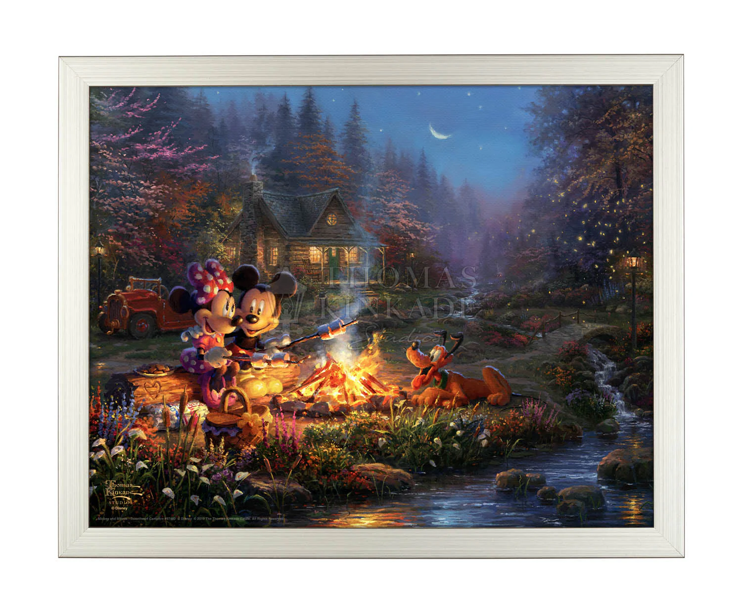 Disney Mickey and Minnie - Sweetheart Campfire - Art Prints - Image 2