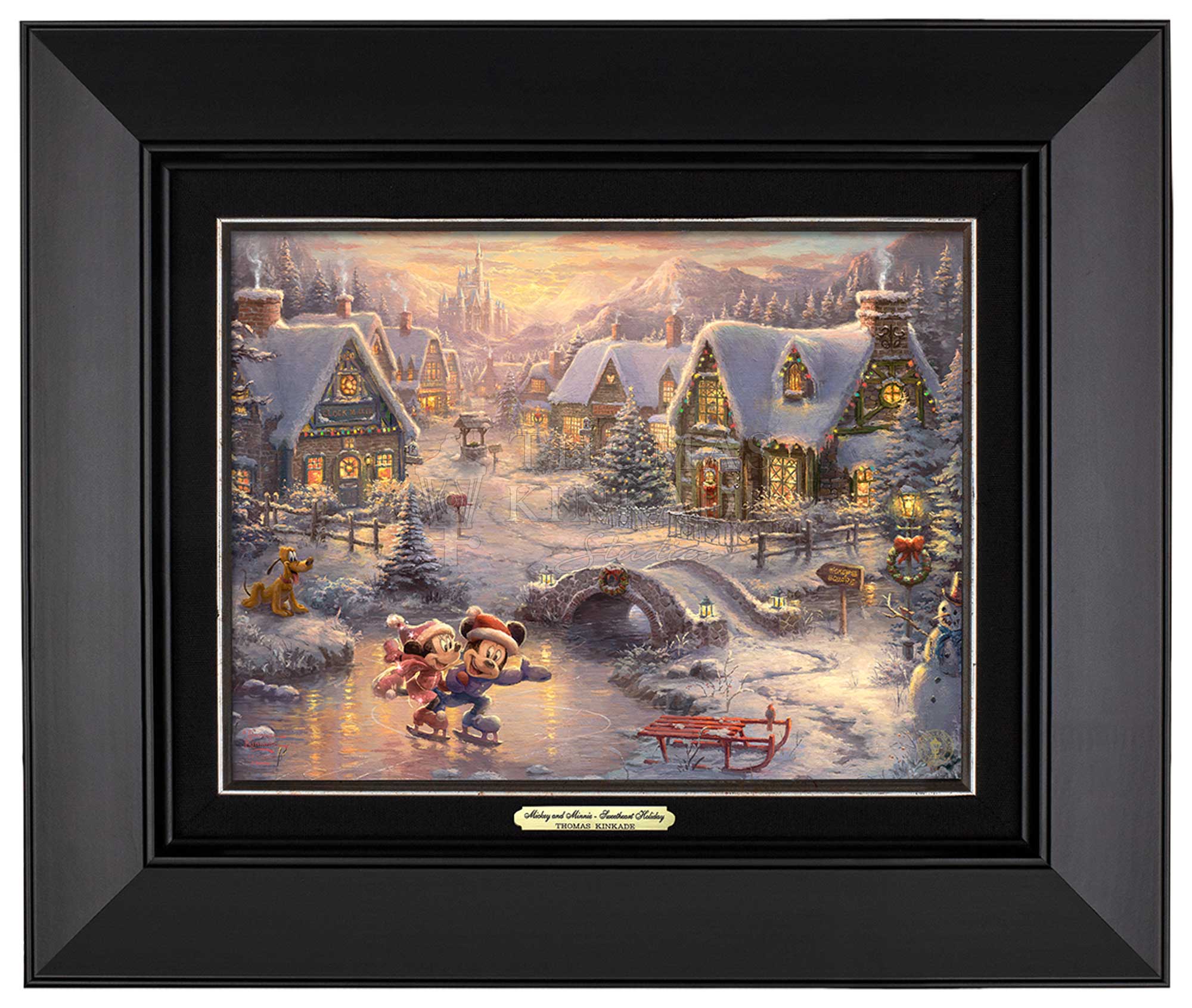 Disney Mickey and Minnie - Sweetheart Holiday - Canvas Classics - Image 3