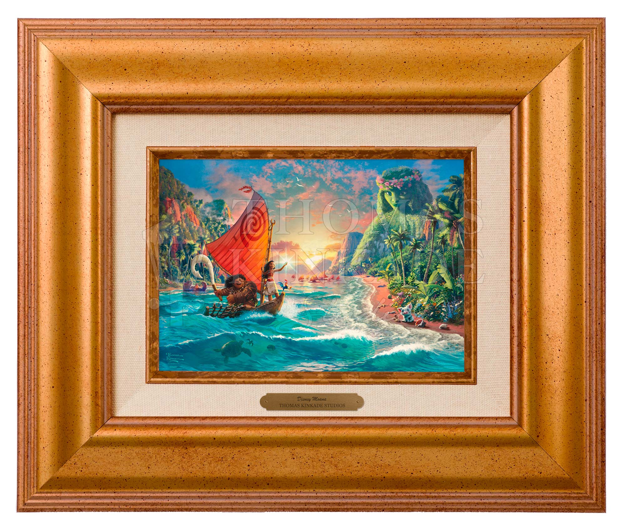 Disney Moana - Brushworks - Image 2