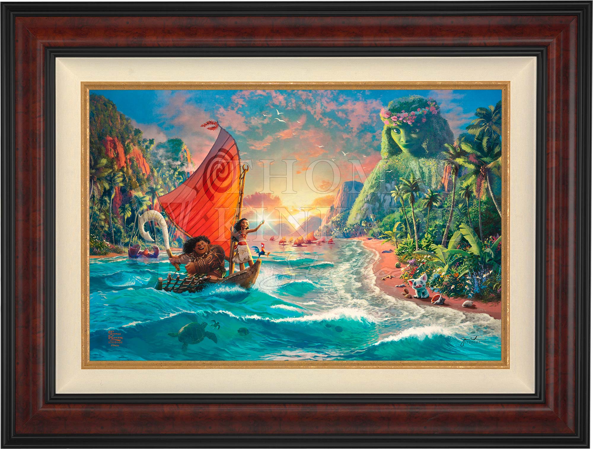 Disney Moana - Limited Edition Canvas