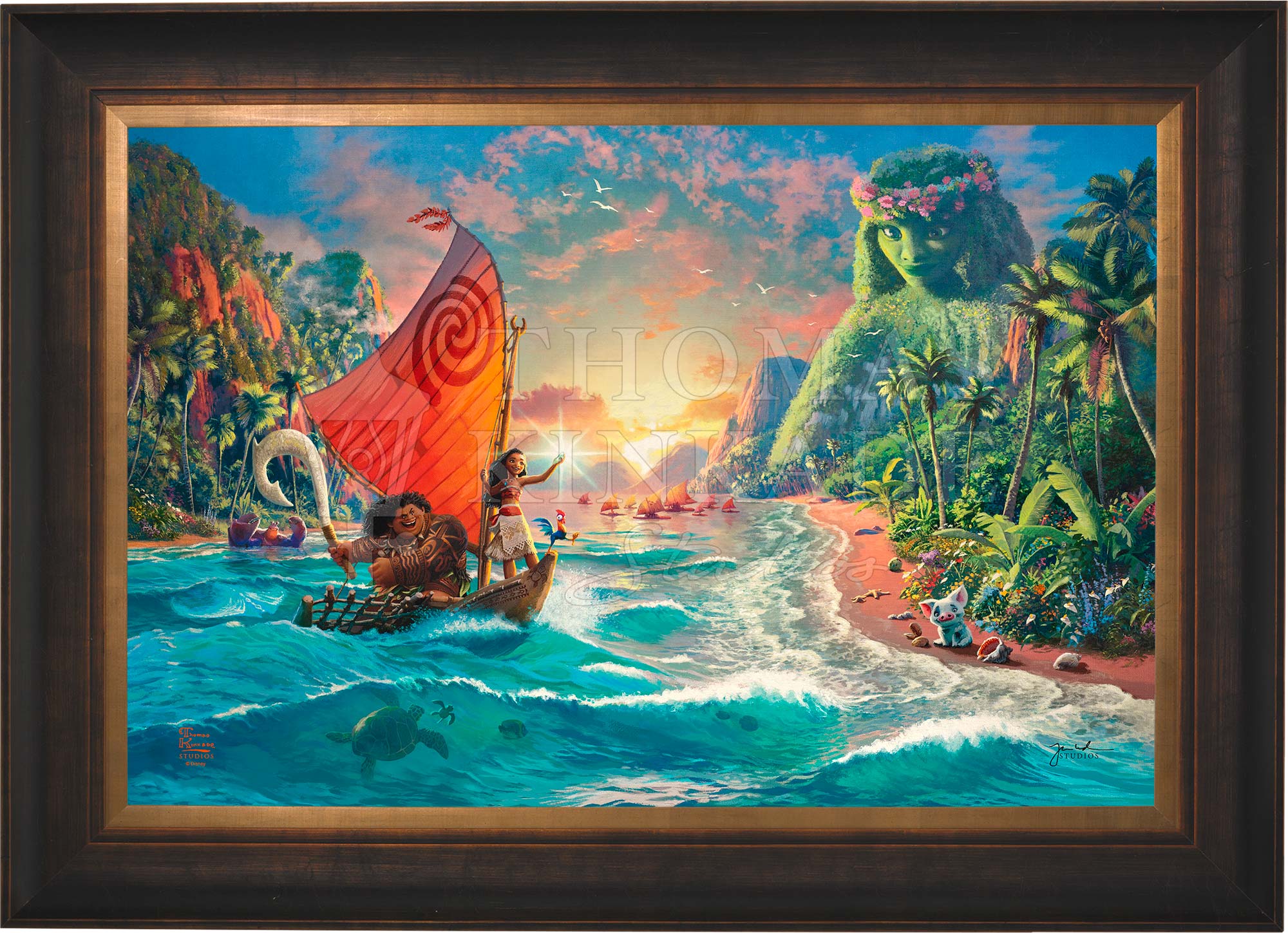 Disney Moana - Limited Edition Canvas - Image 12