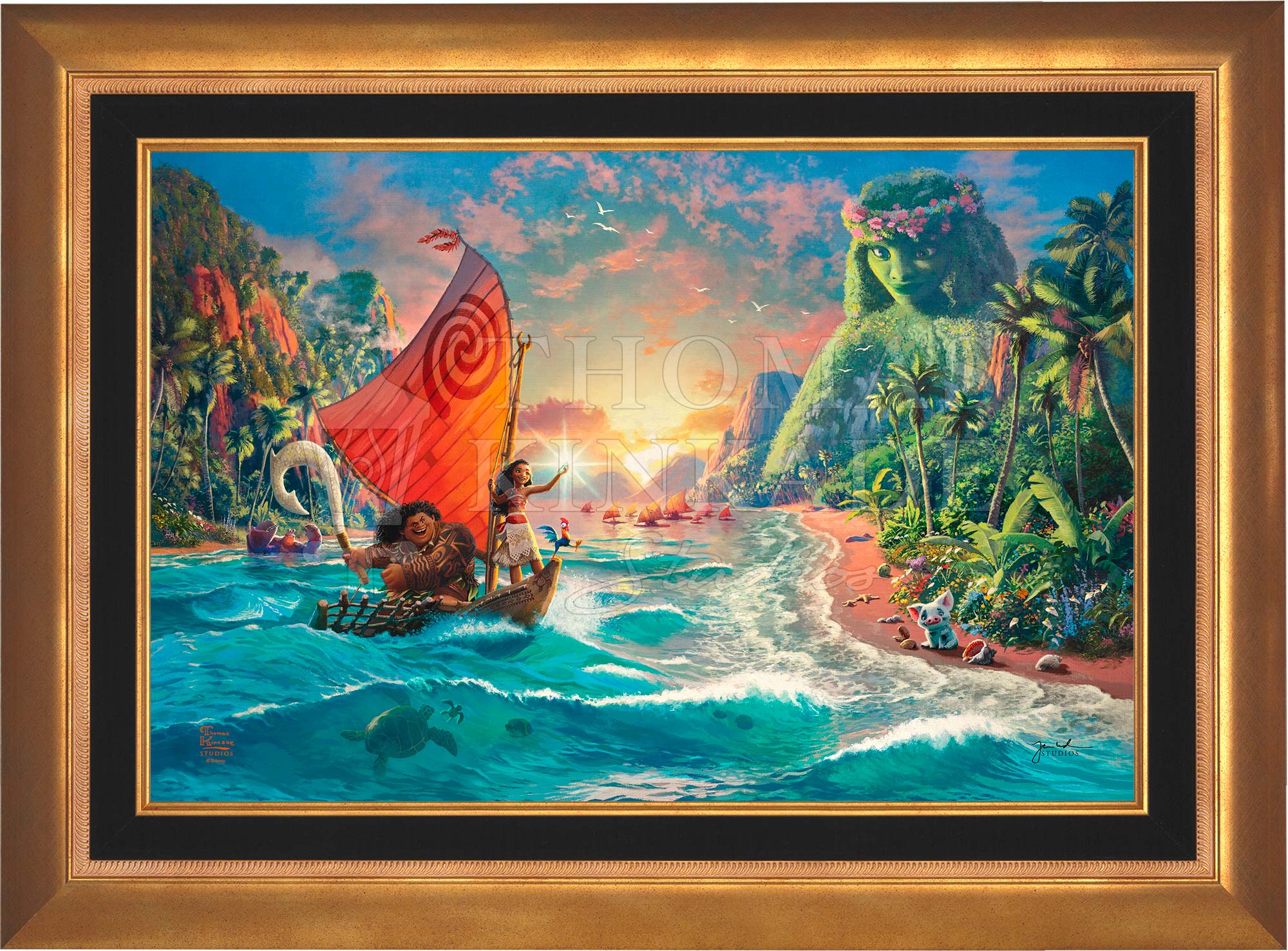 Disney Moana - Jewel Edition Art - Image 4