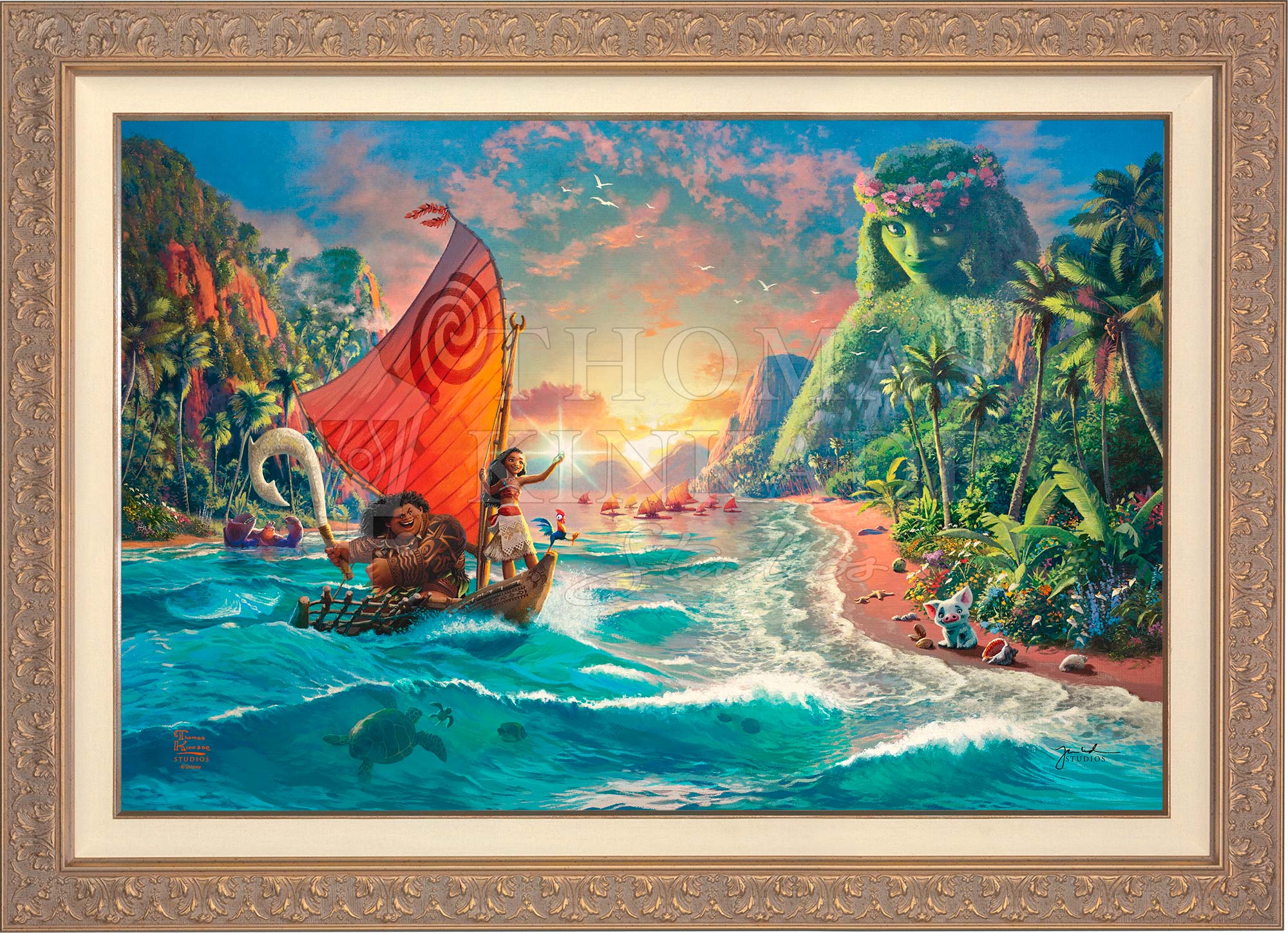 Disney Moana - Jewel Edition Art - Image 8