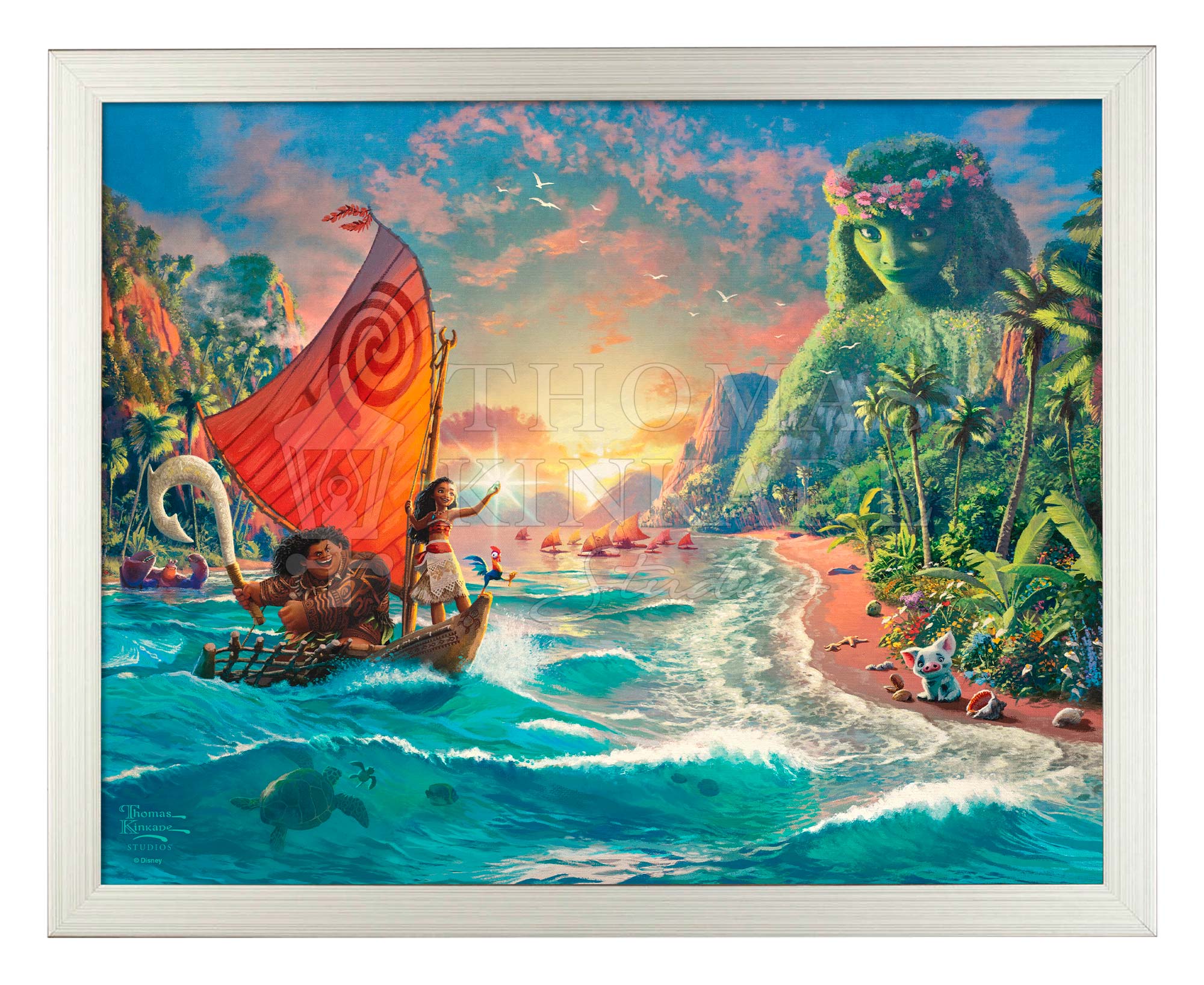 Disney Moana - Art Prints - Image 2