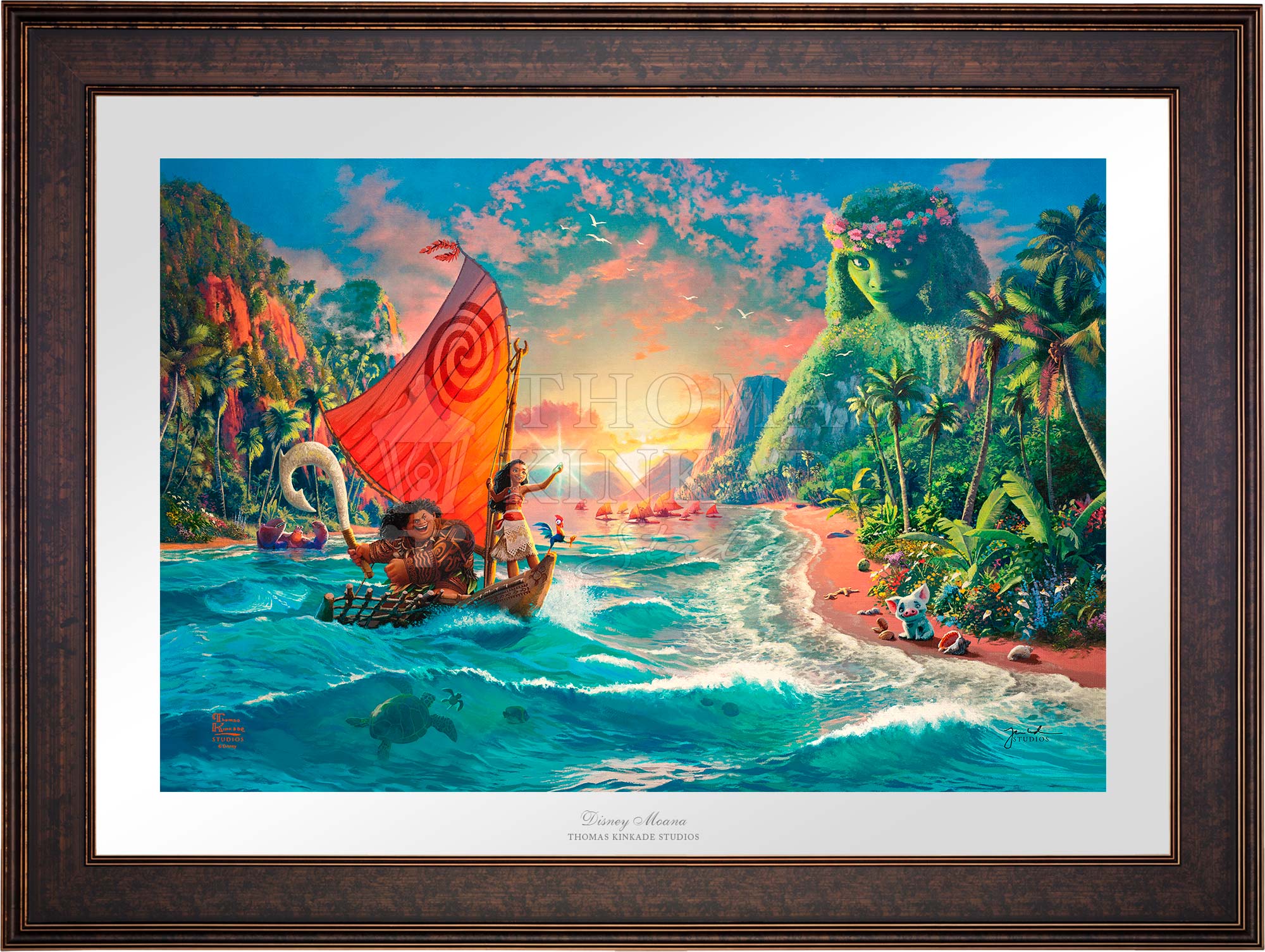 Disney Moana - Limited Edition Paper - Image 2