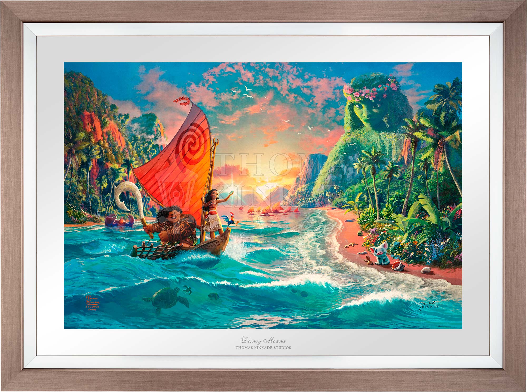 Disney Moana - Limited Edition Paper - Image 6