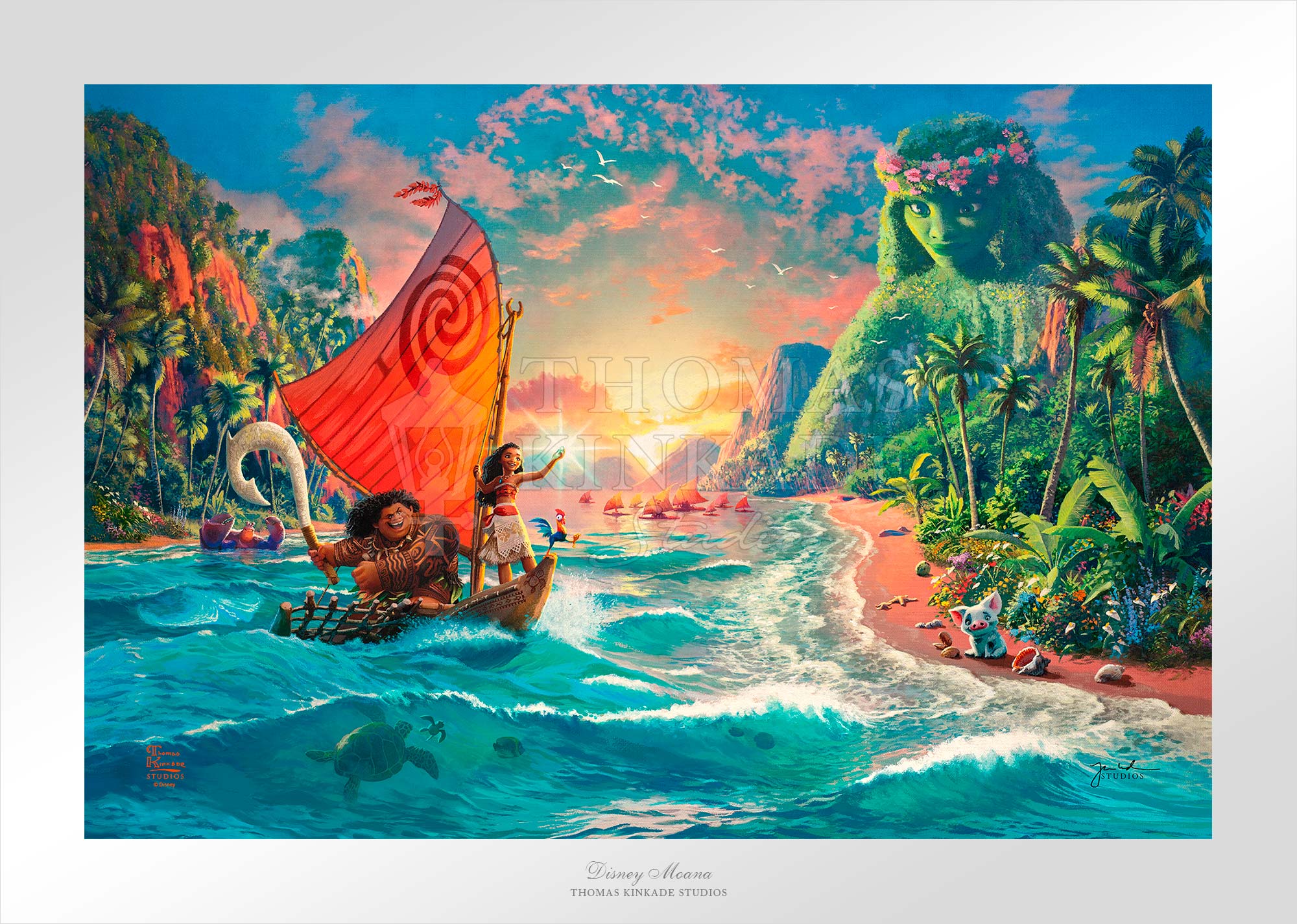Disney Moana - Limited Edition Paper - Image 7