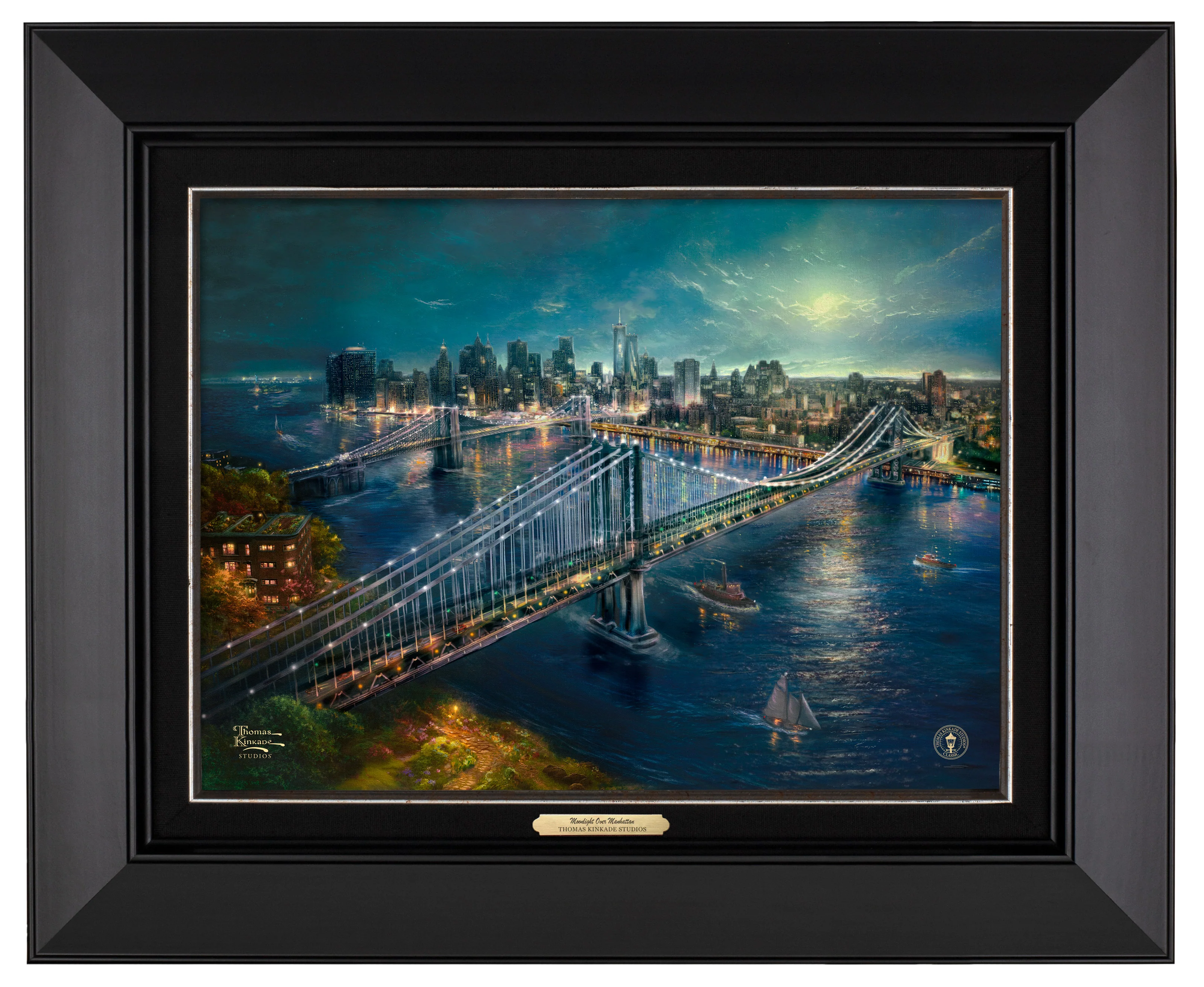 Moonlight over Manhattan - Canvas Classics - Image 2