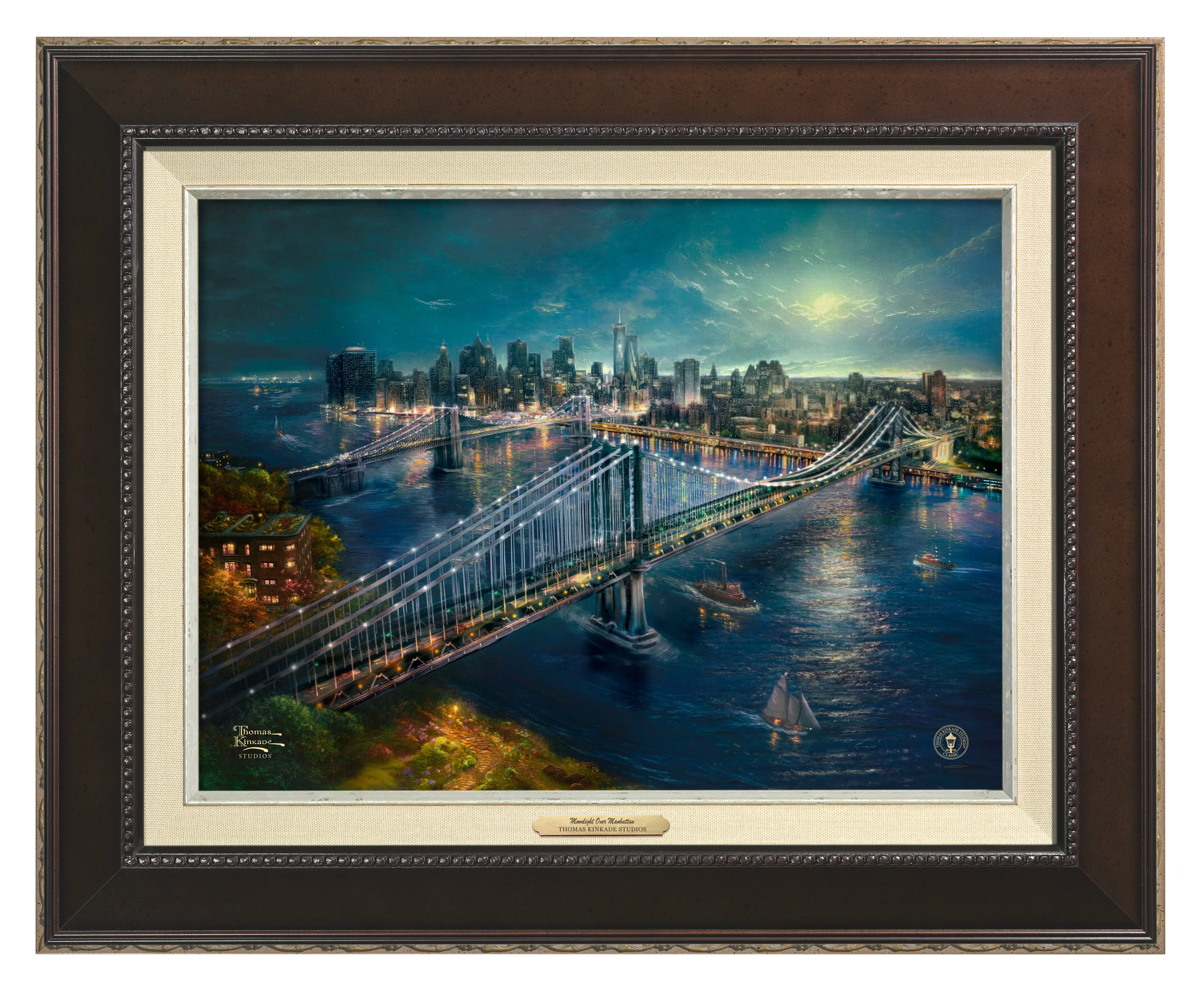 Moonlight over Manhattan - Canvas Classics - Image 4