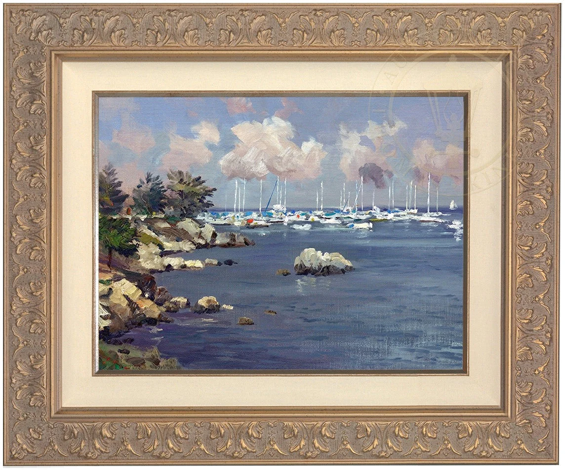 Monterey Marina - Limited Edition Canvas - Image 7