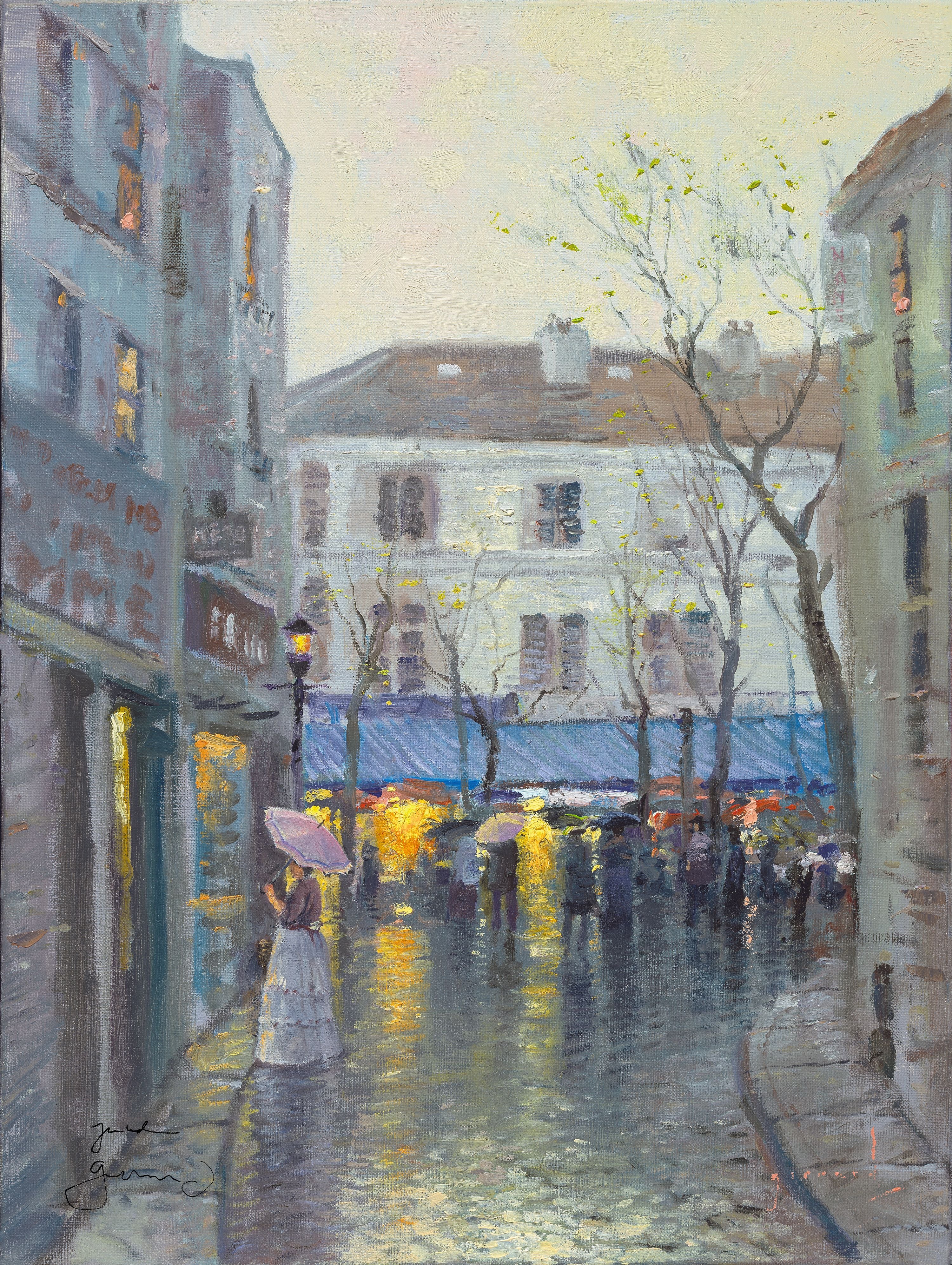 Montmartre - Limited Edition Canvas