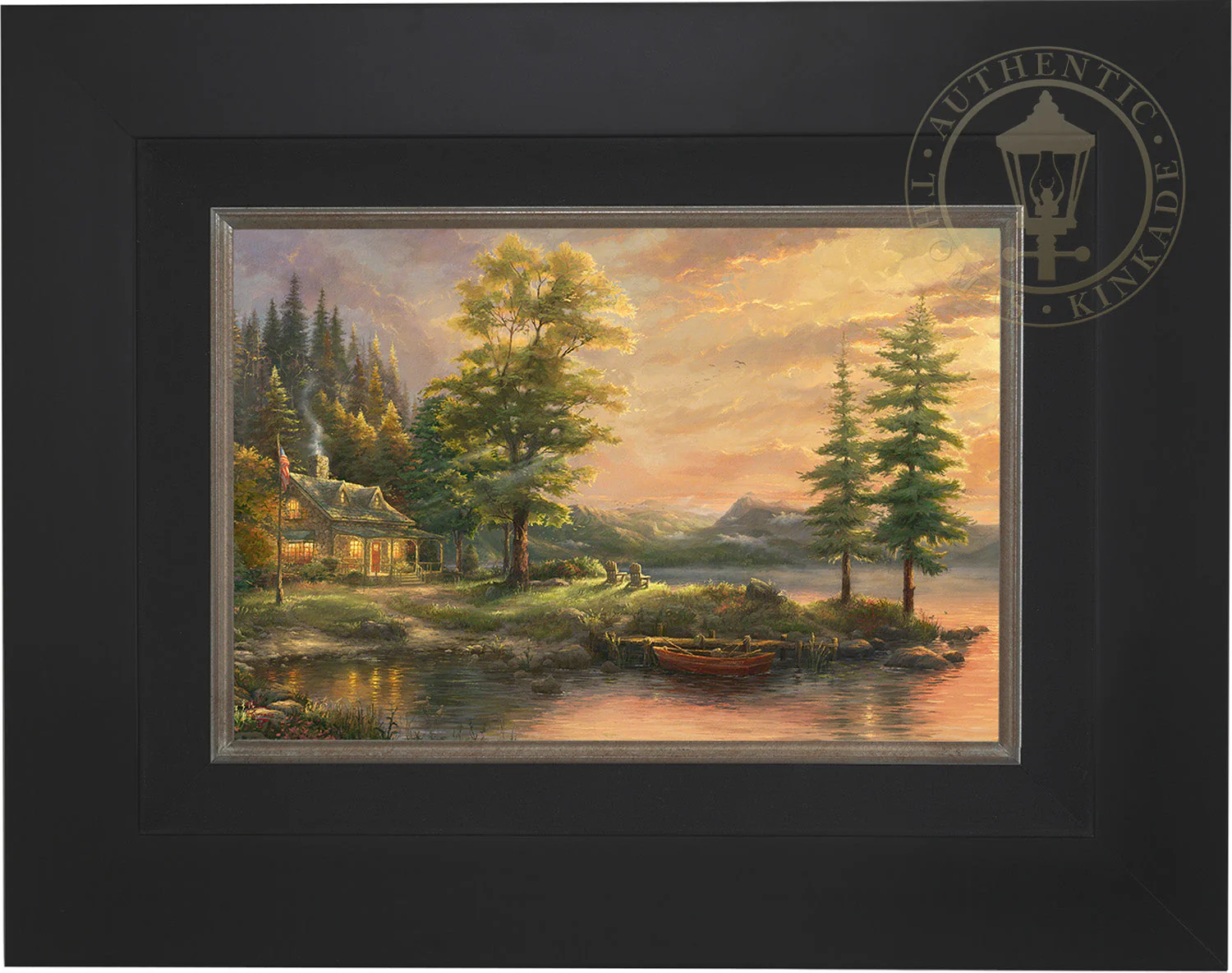 Morning Light Lake - Limited Edition Canvas - Image 10