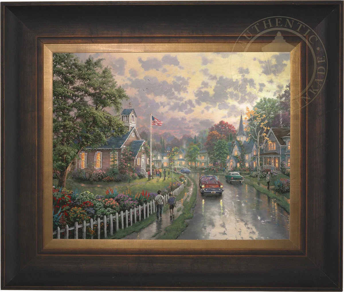 Morning Pledge - Limited Edition Canvas - Image 11