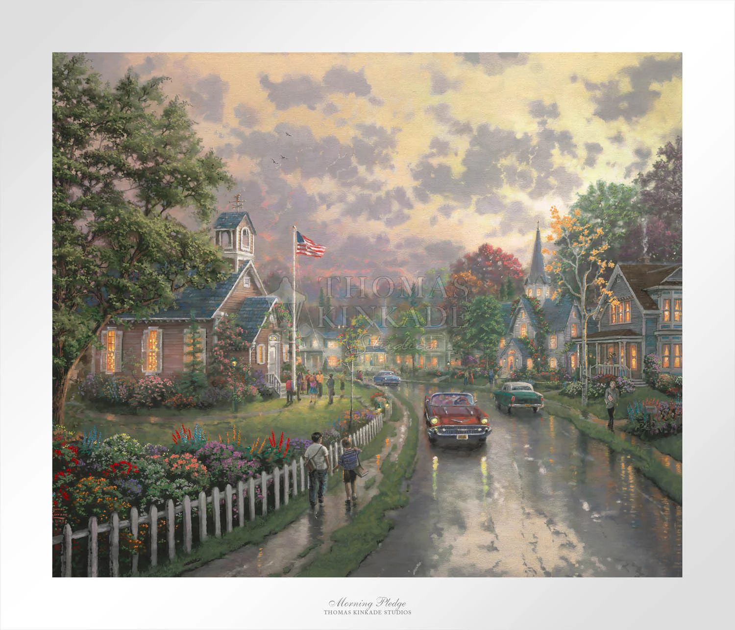 Morning Pledge - Limited Edition Paper - Image 10