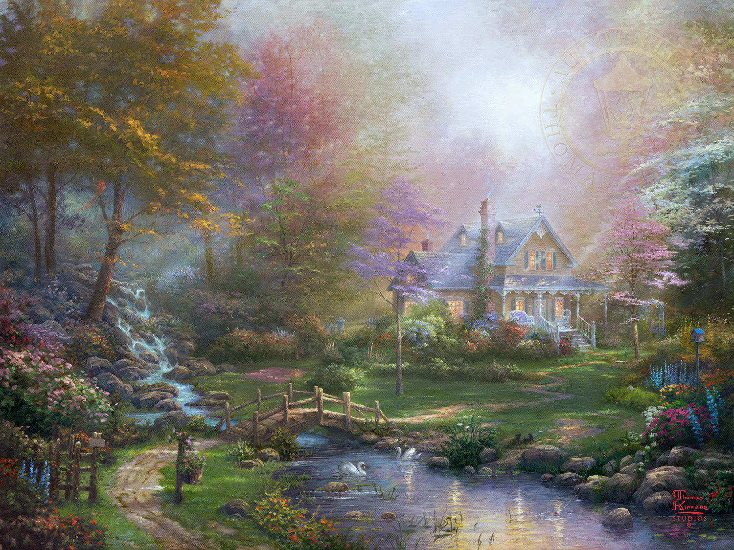A Mother's Perfect Day - Limited Edition Canvas - Image 17