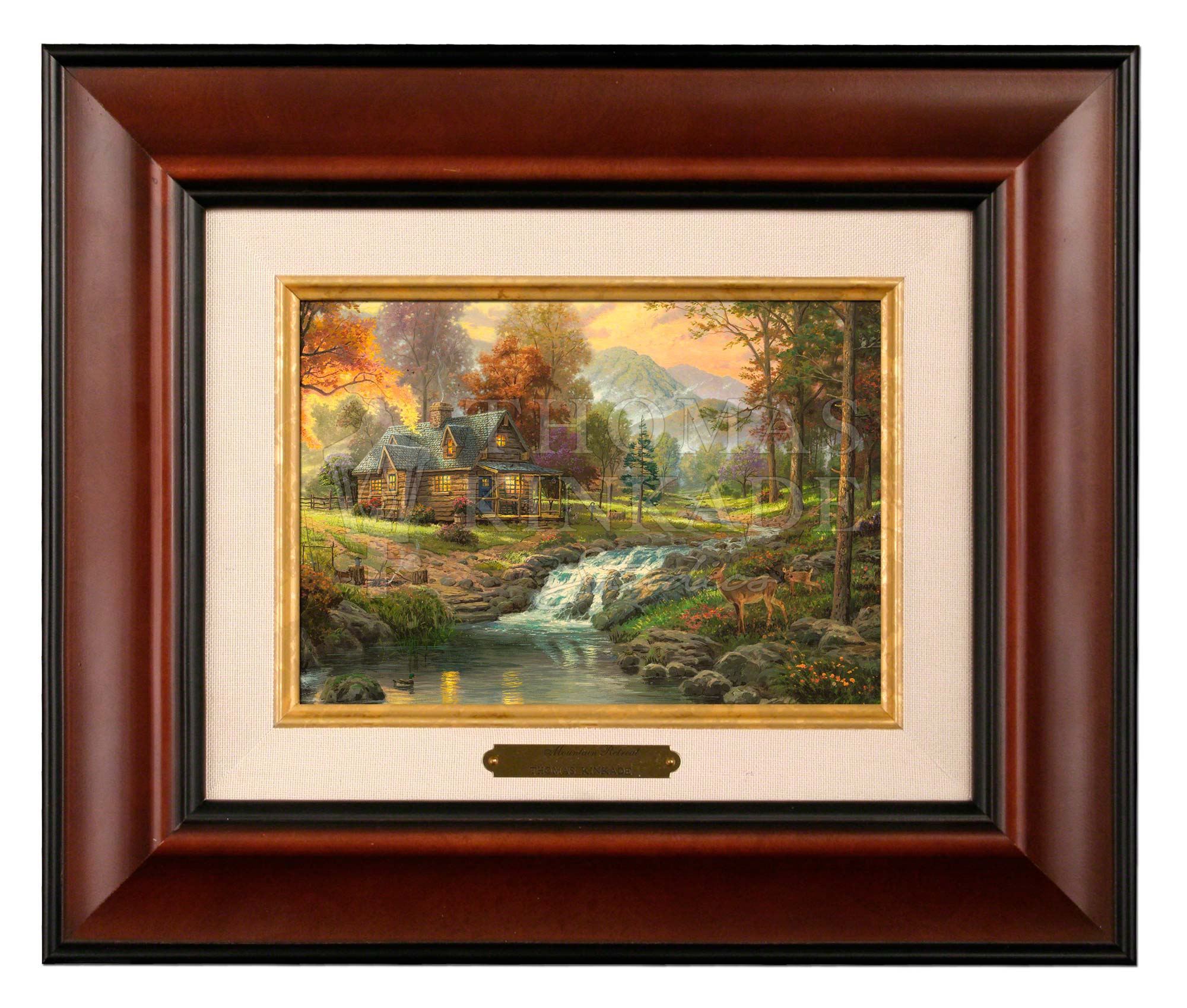 Mountain Retreat - Brushworks