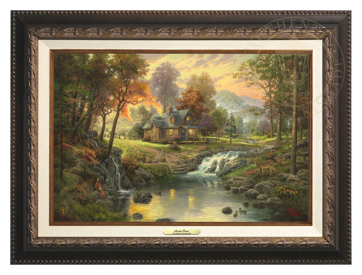 Mountain Retreat - Canvas Classics