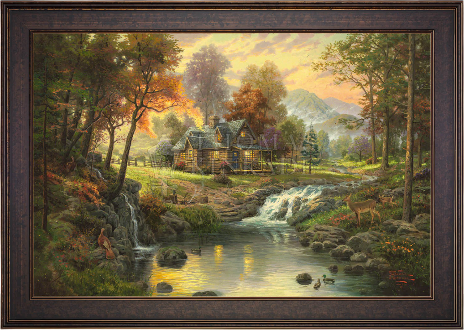 Mountain Retreat - Limited Edition Canvas - Image 13