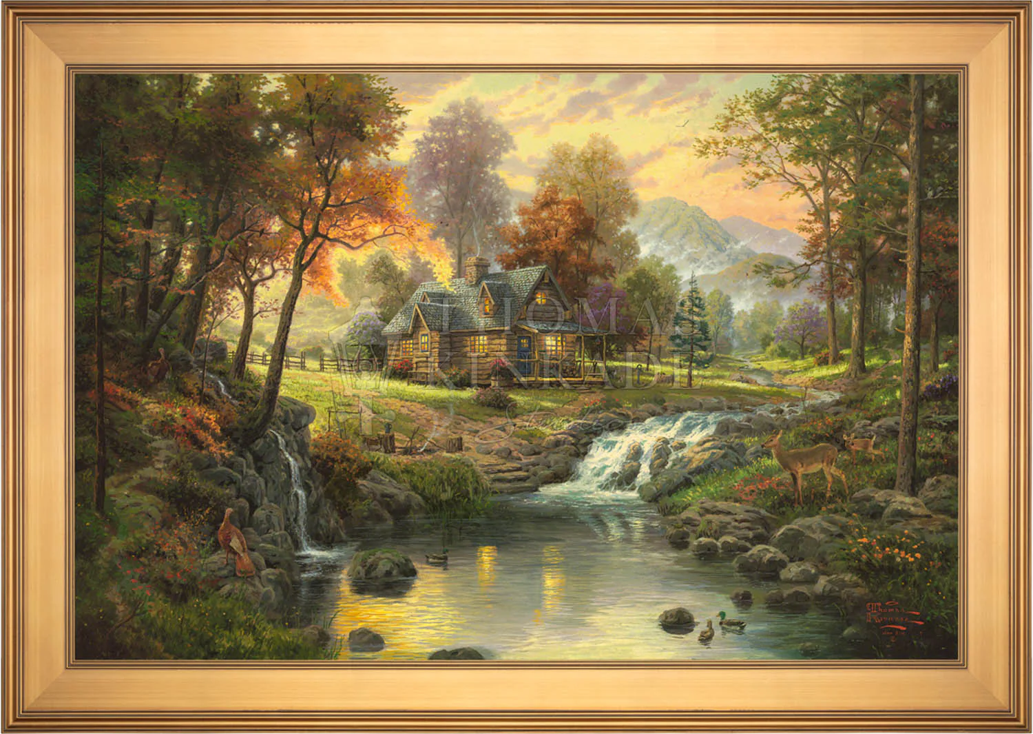 Mountain Retreat - Limited Edition Canvas - Image 15