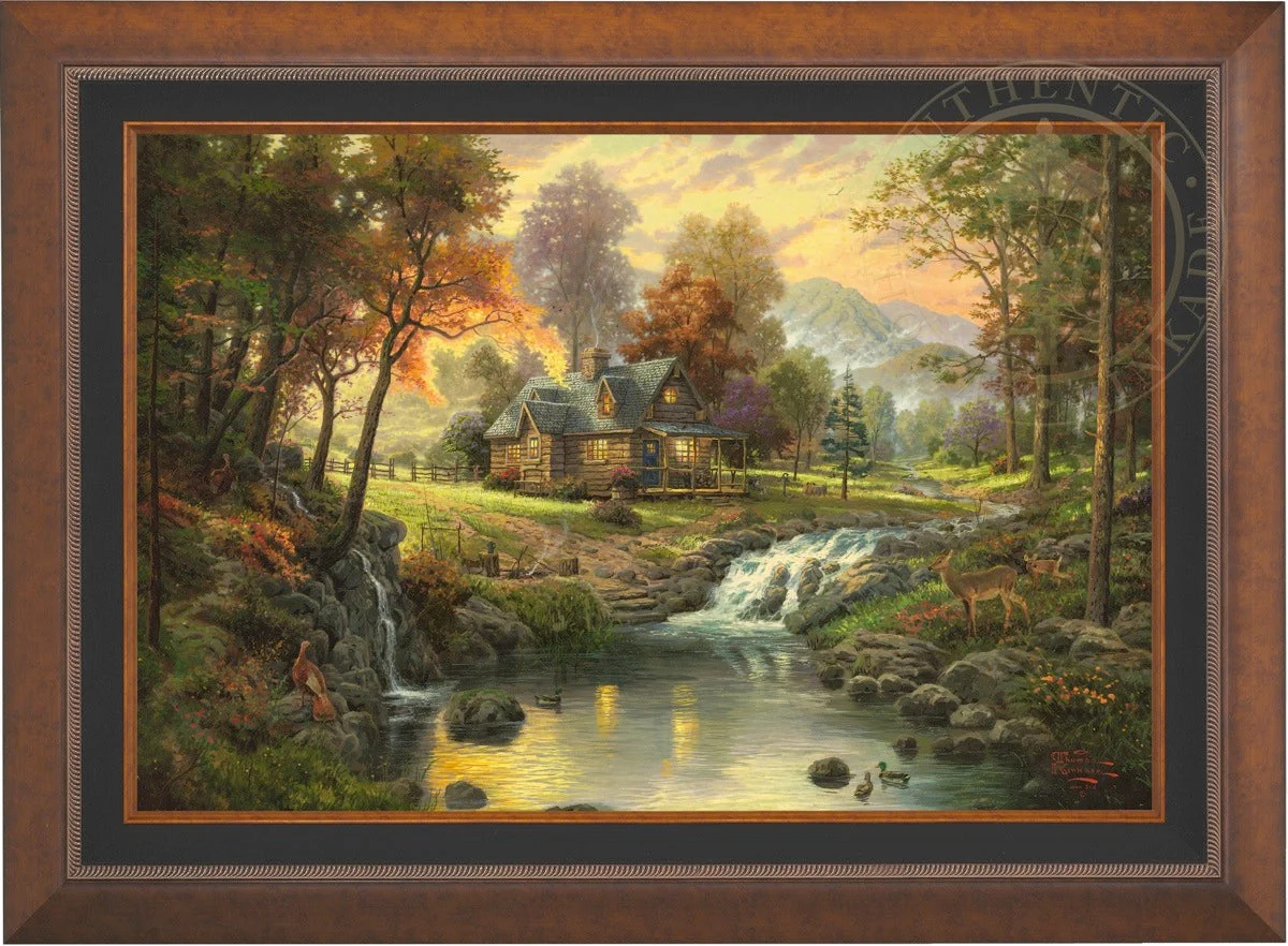 Mountain Retreat - Limited Edition Canvas - Image 3