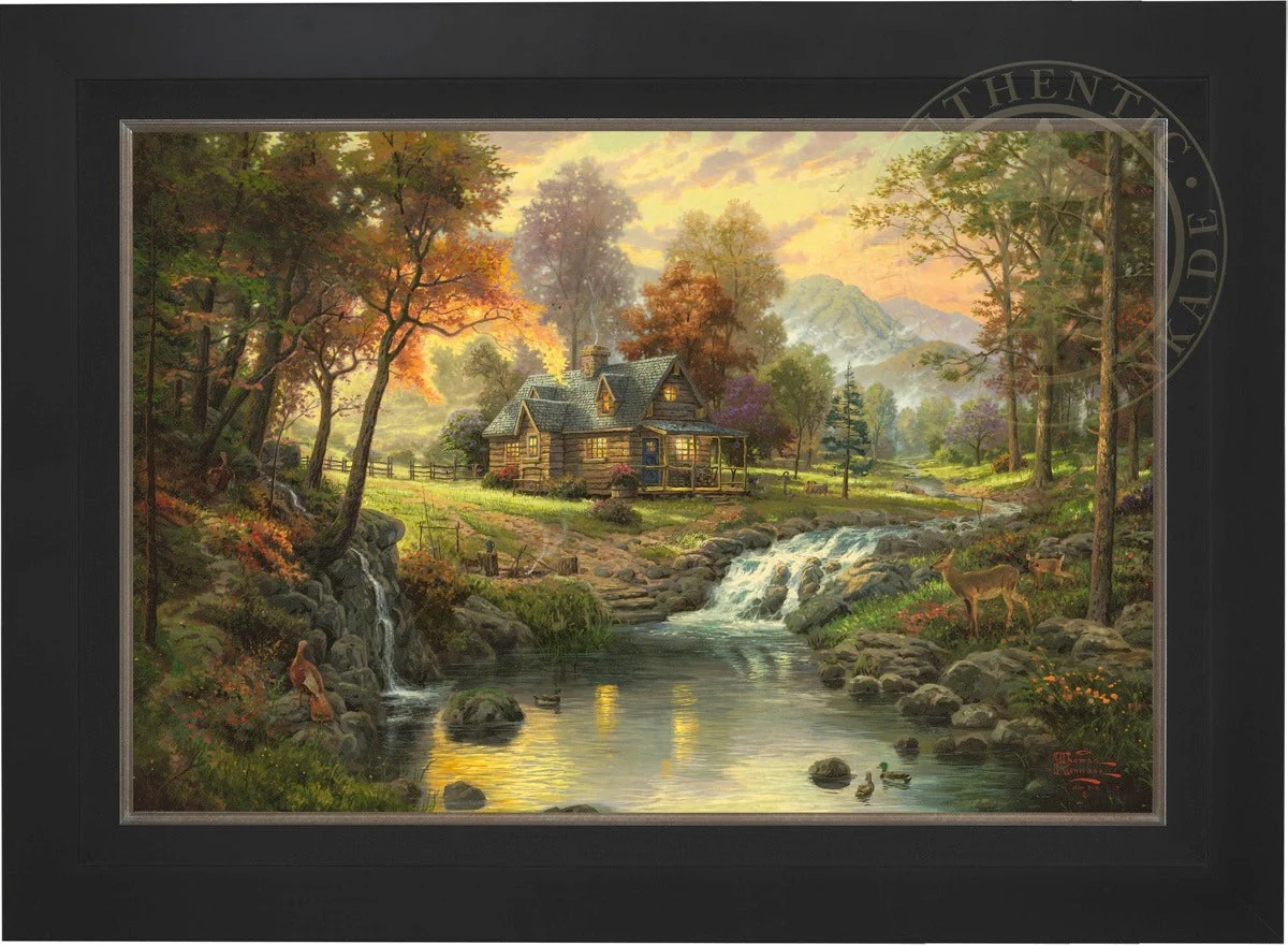 Mountain Retreat - Limited Edition Canvas - Image 8