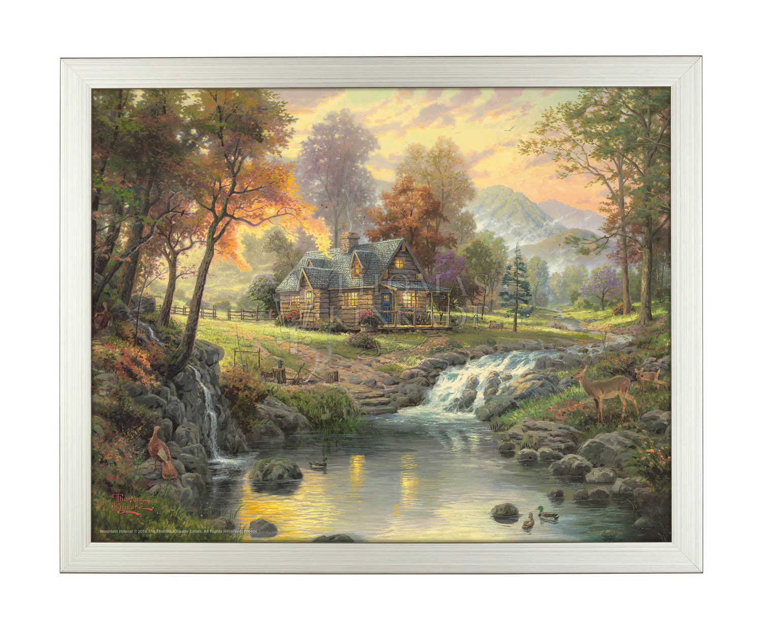 Mountain Retreat - Art Print - Image 3