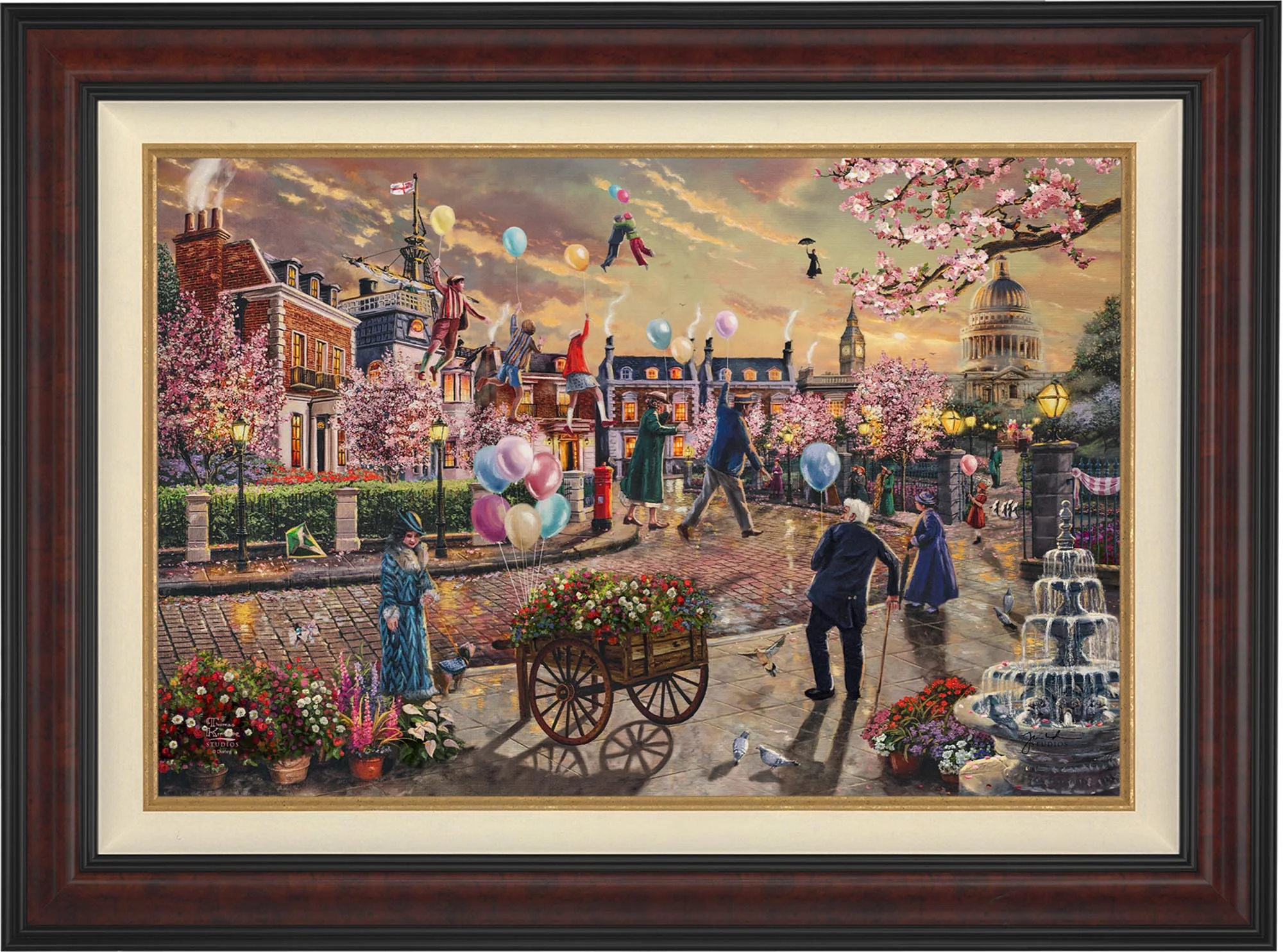 Disney Mary Poppins Returns - Limited Edition Canvas