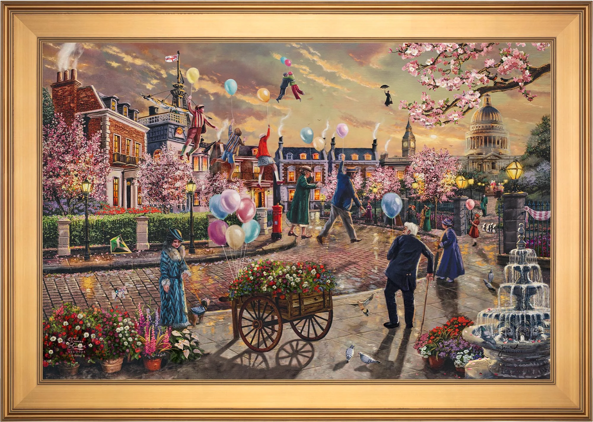 Disney Mary Poppins Returns - Limited Edition Canvas - Image 15