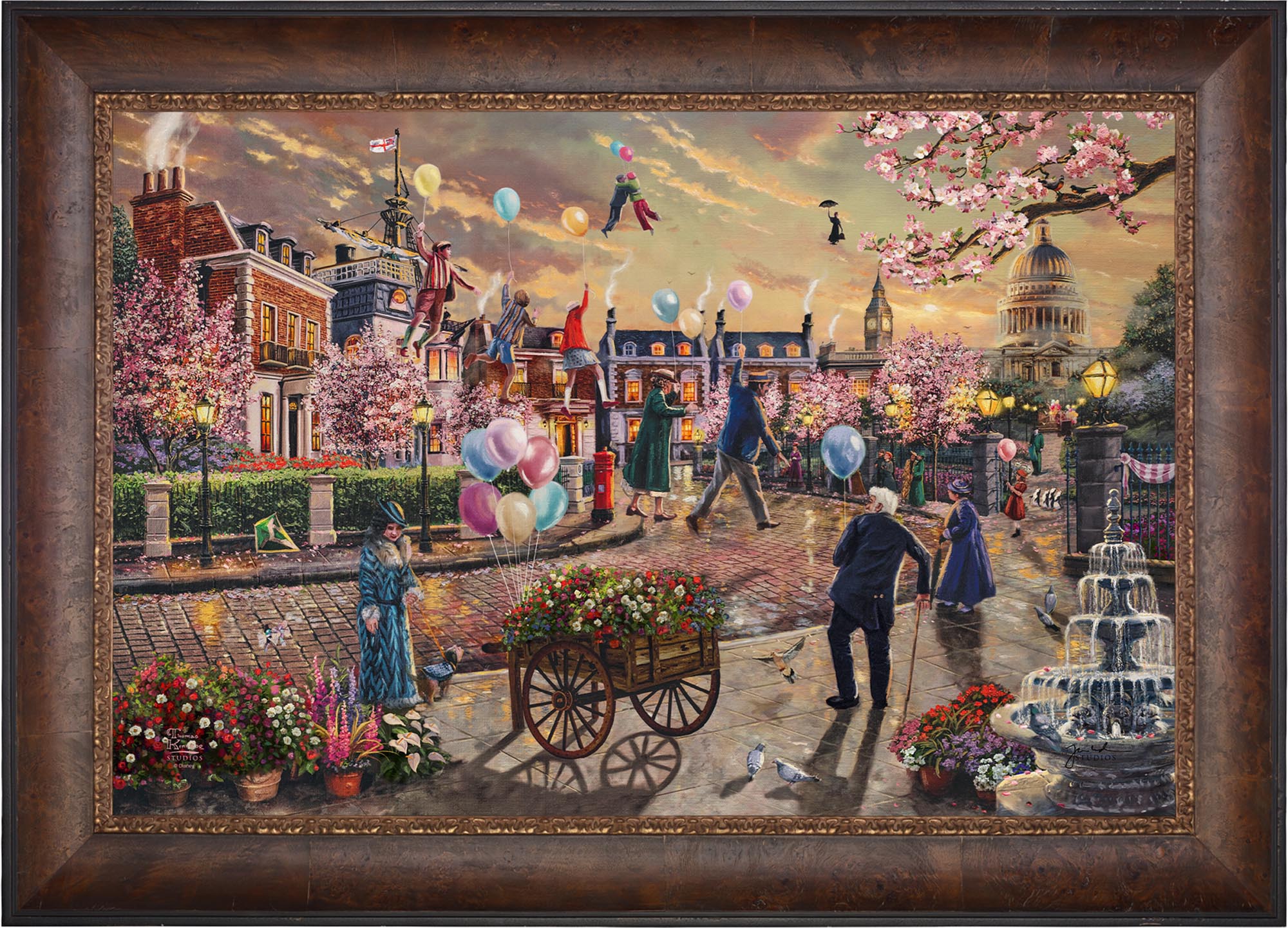 Disney Mary Poppins Returns - Limited Edition Canvas - Image 6
