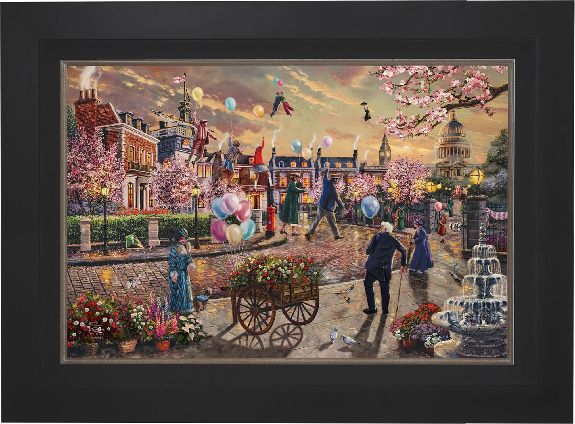 Disney Mary Poppins Returns - Limited Edition Canvas - Image 8