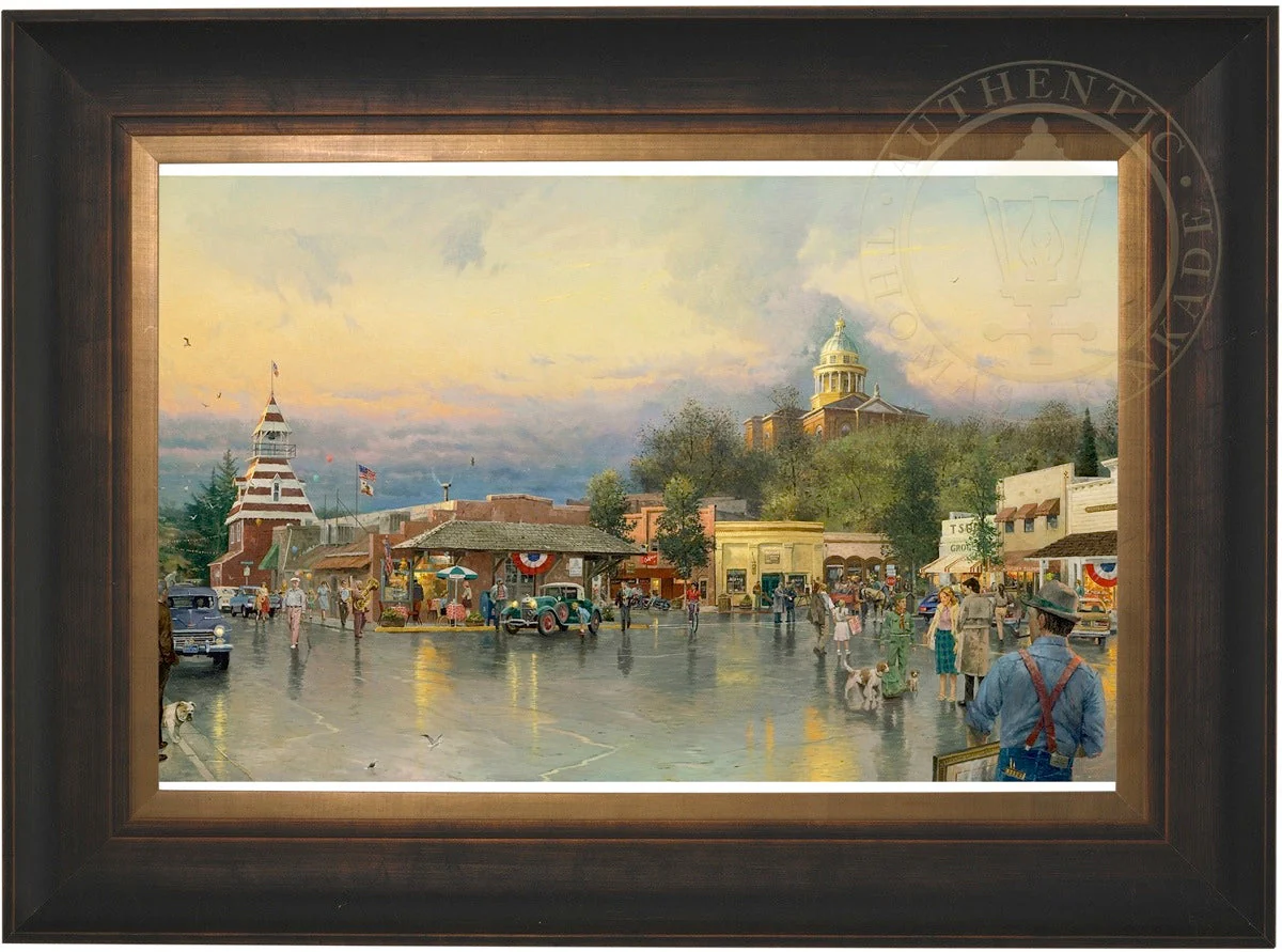 Main Street Courthouse - Limited Edition Canvas - Image 11