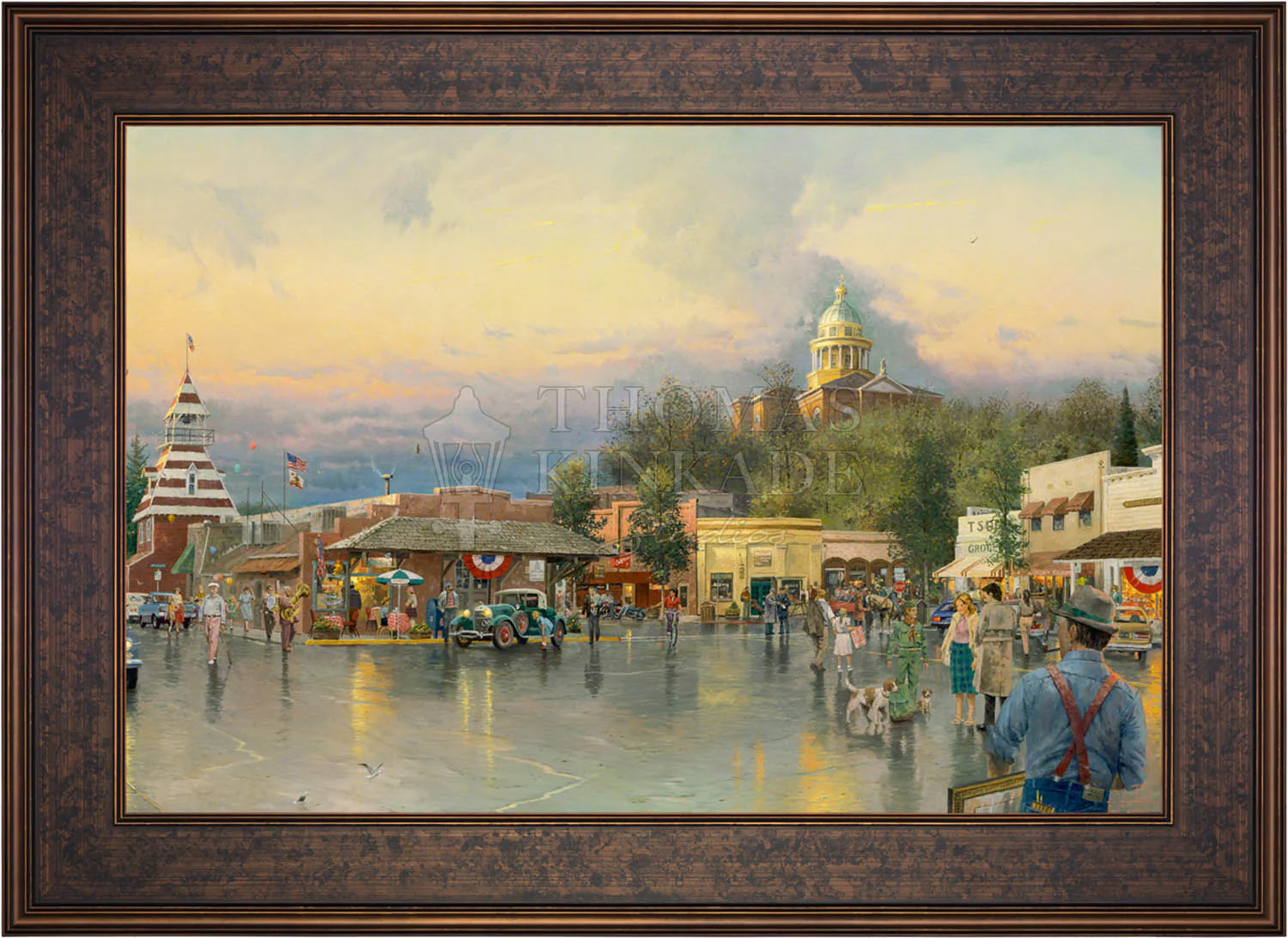 Main Street Courthouse - Limited Edition Canvas - Image 12