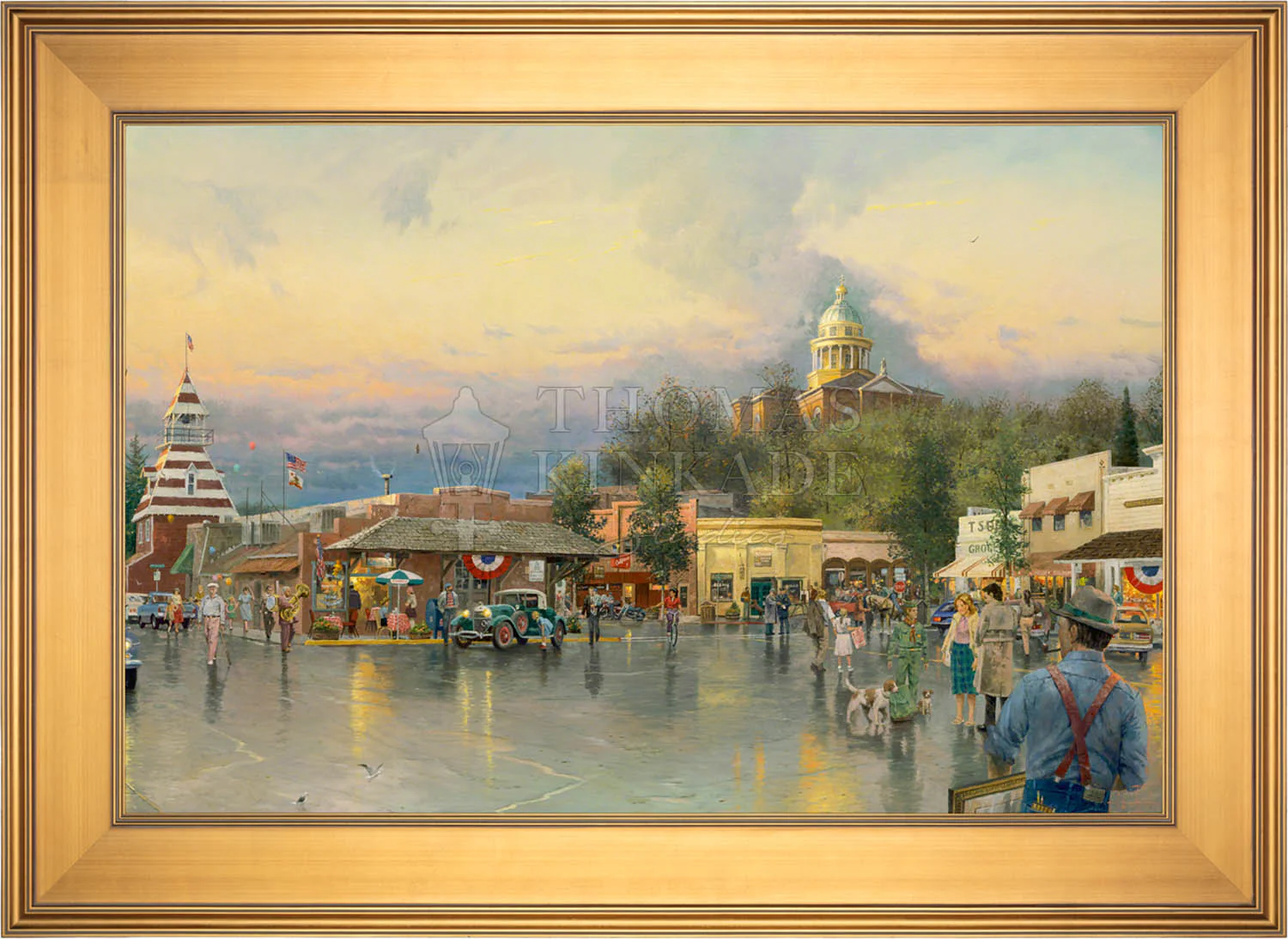 Main Street Courthouse - Limited Edition Canvas - Image 14