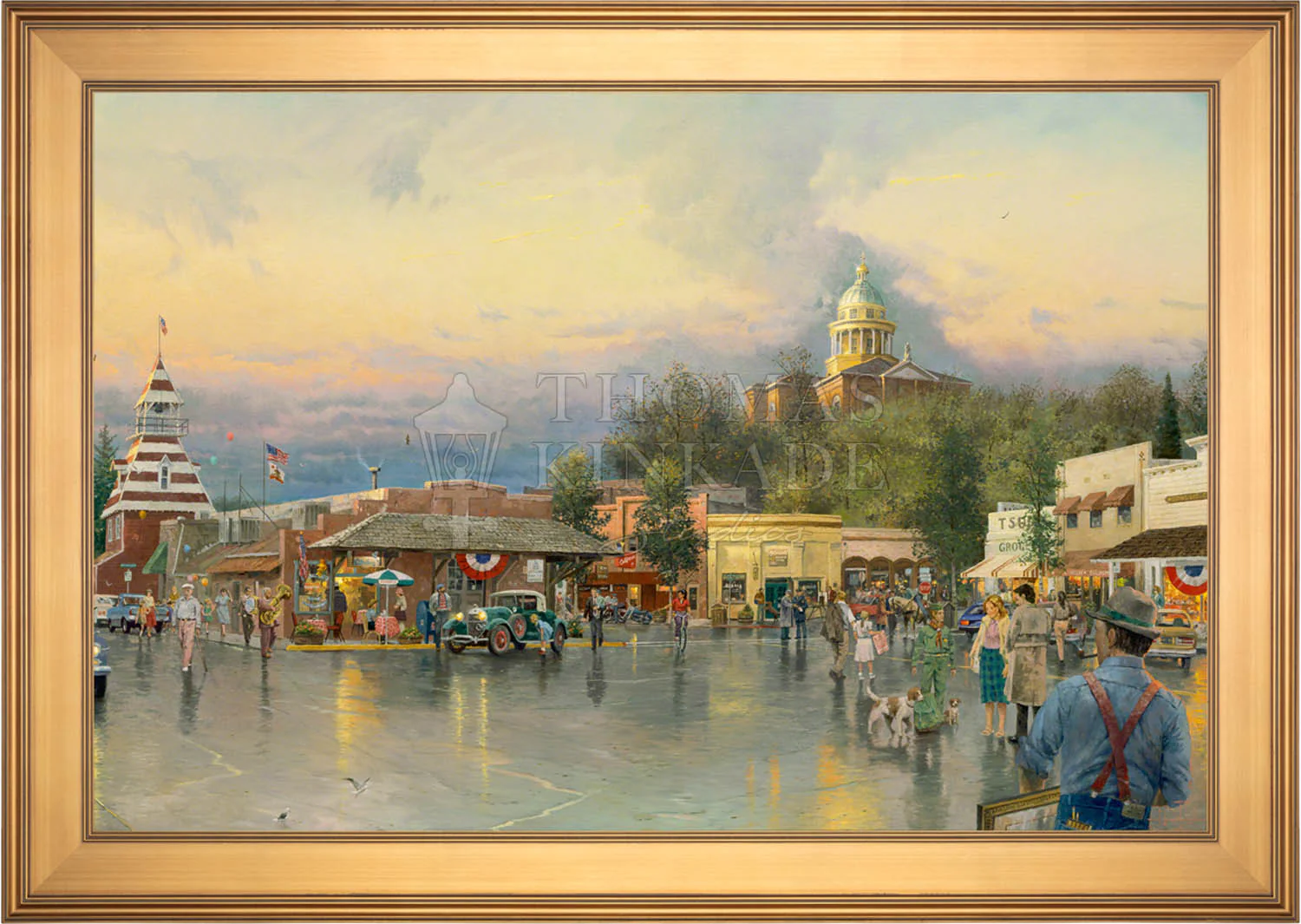 Main Street Courthouse - Limited Edition Canvas - Image 15