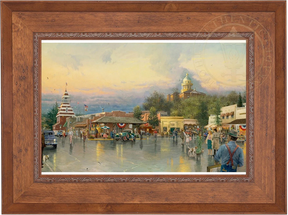 Main Street Courthouse - Limited Edition Canvas - Image 16