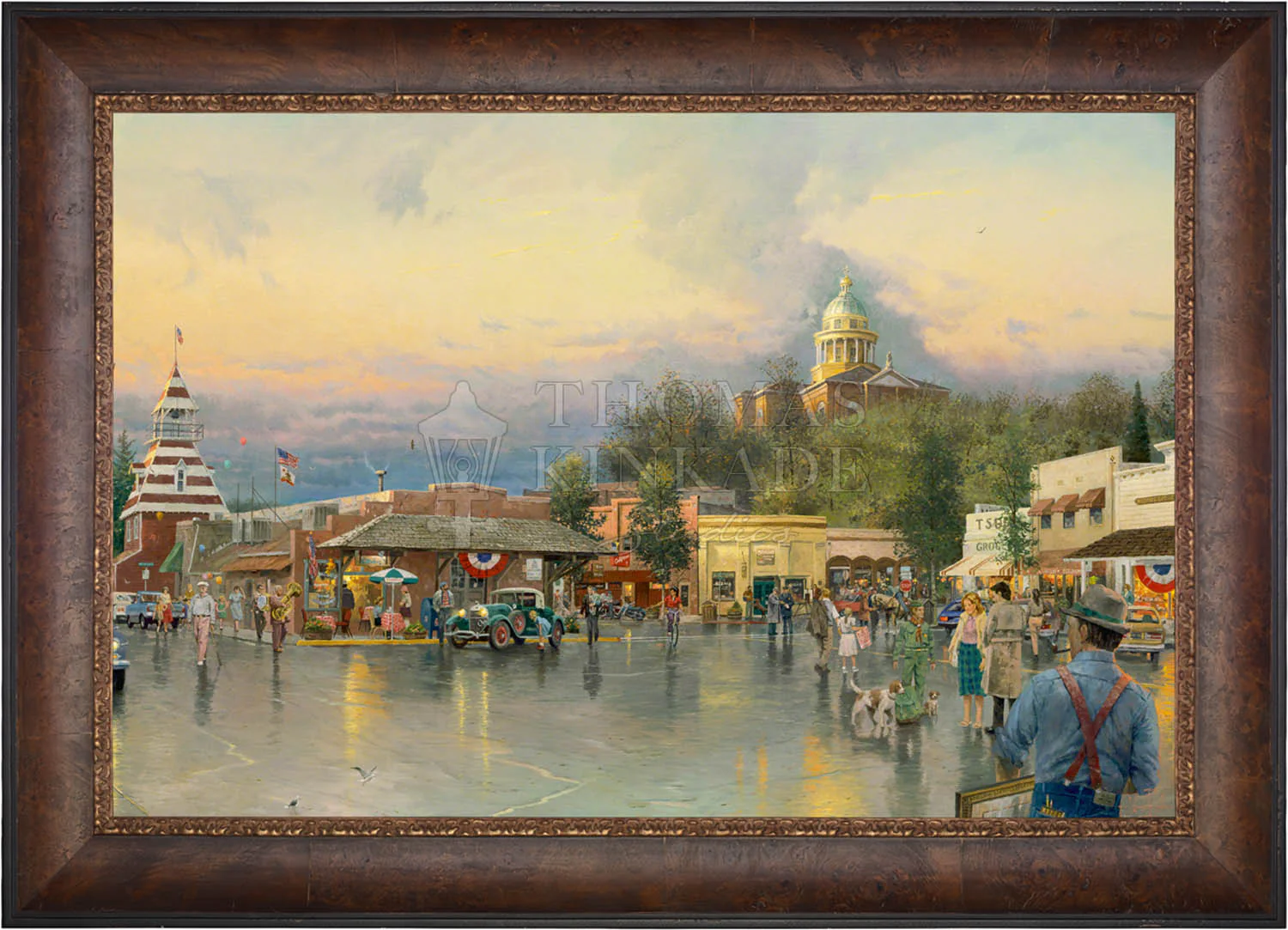 Main Street Courthouse - Limited Edition Canvas - Image 6
