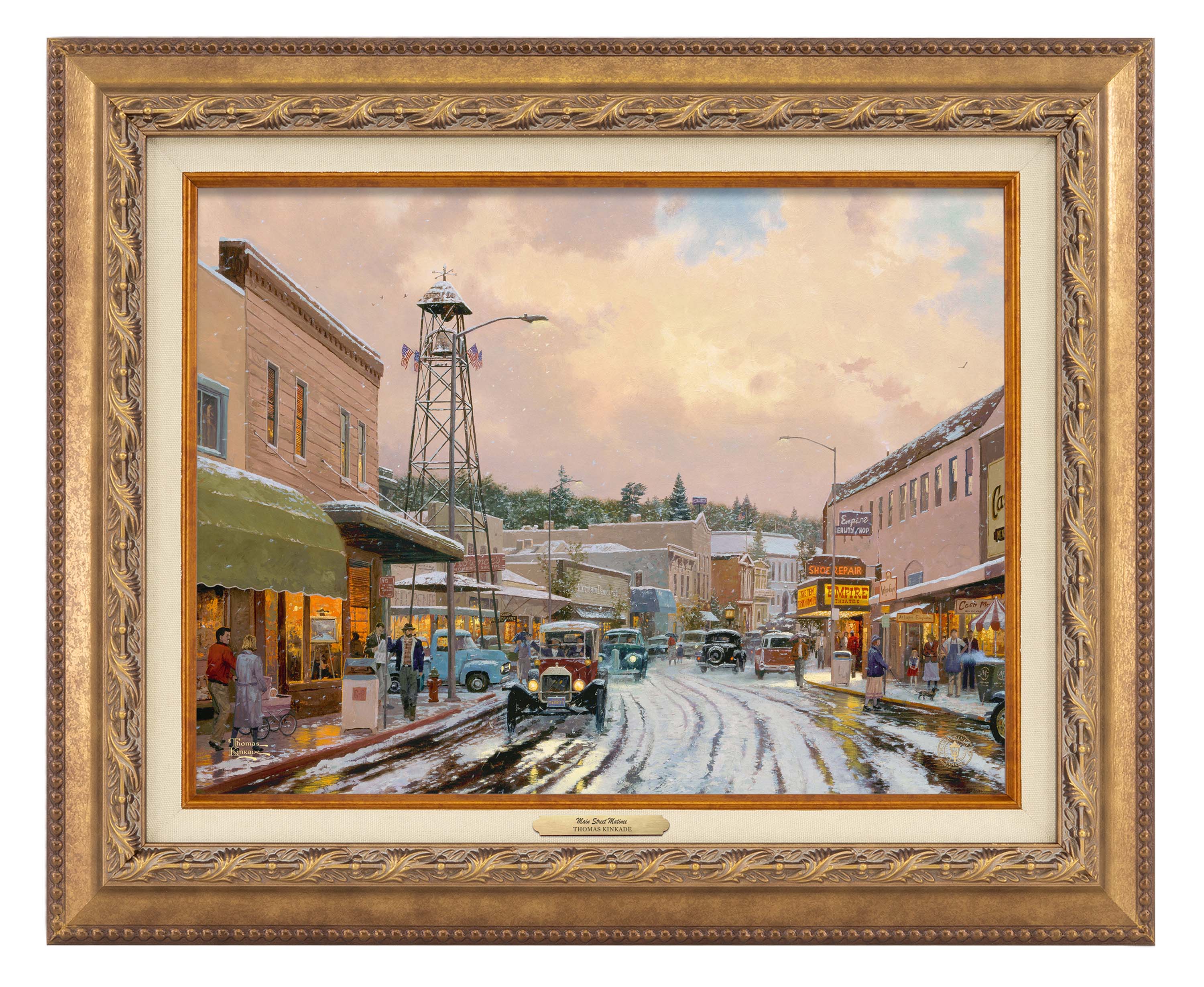 Main Street Matinee - Canvas Classics