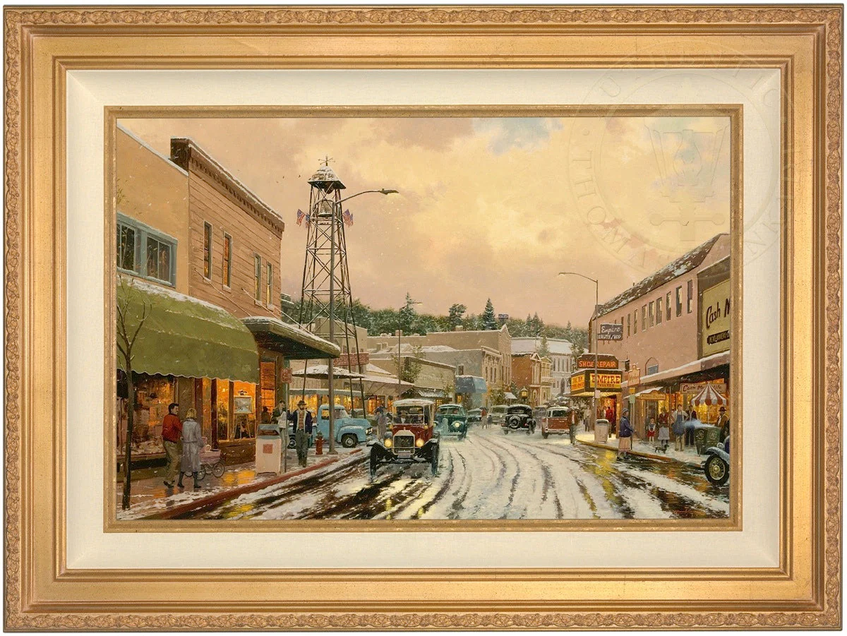 Main Street Matinee - Limited Edition Canvas - Image 2