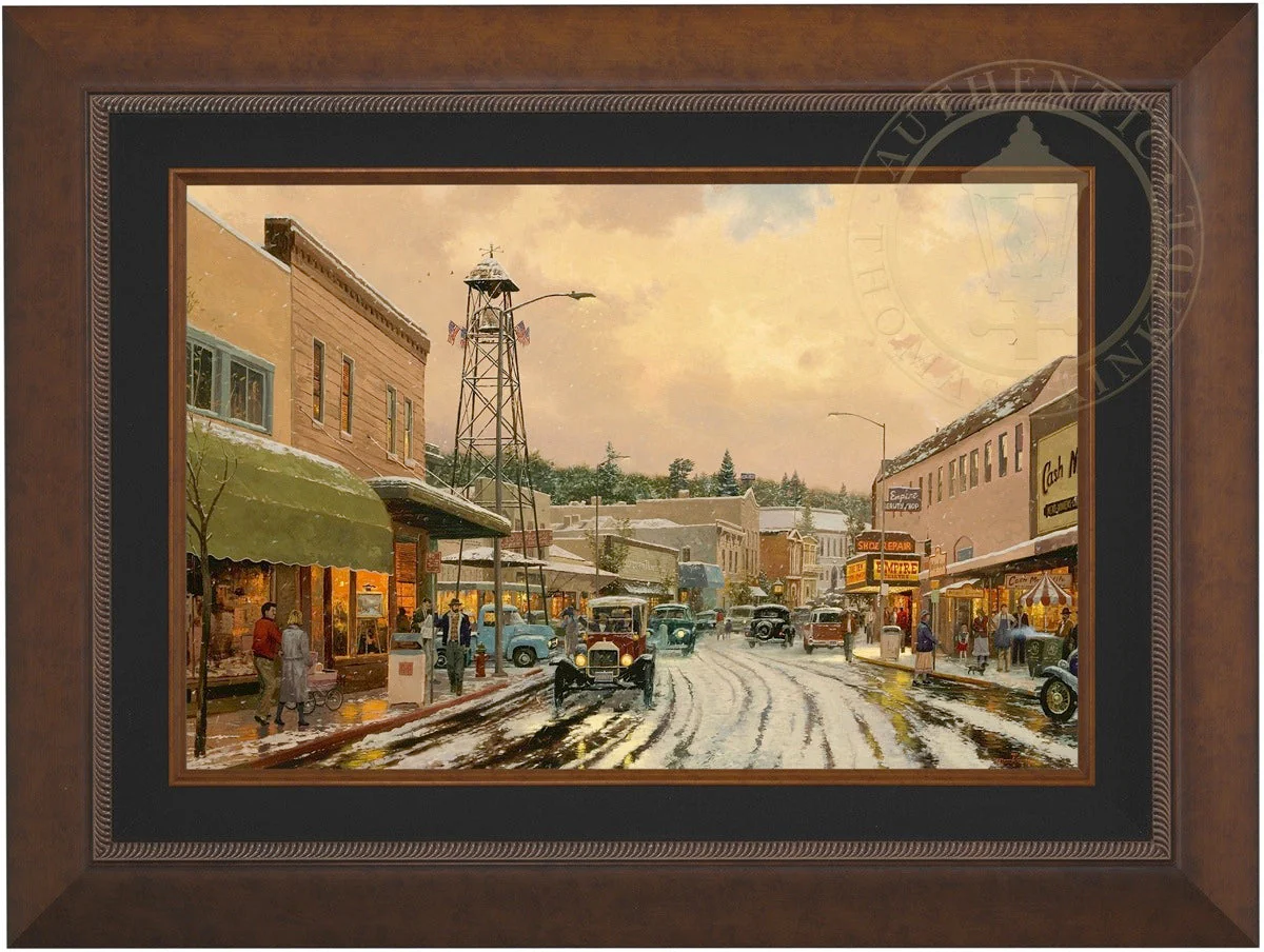 Main Street Matinee - Limited Edition Canvas - Image 3