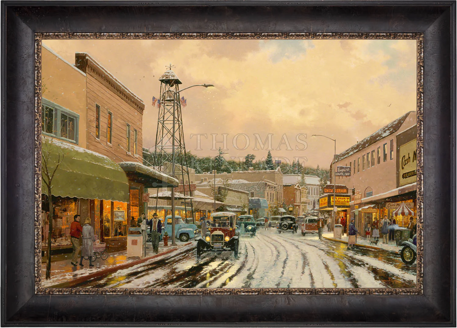 Main Street Matinee - Limited Edition Canvas - Image 5